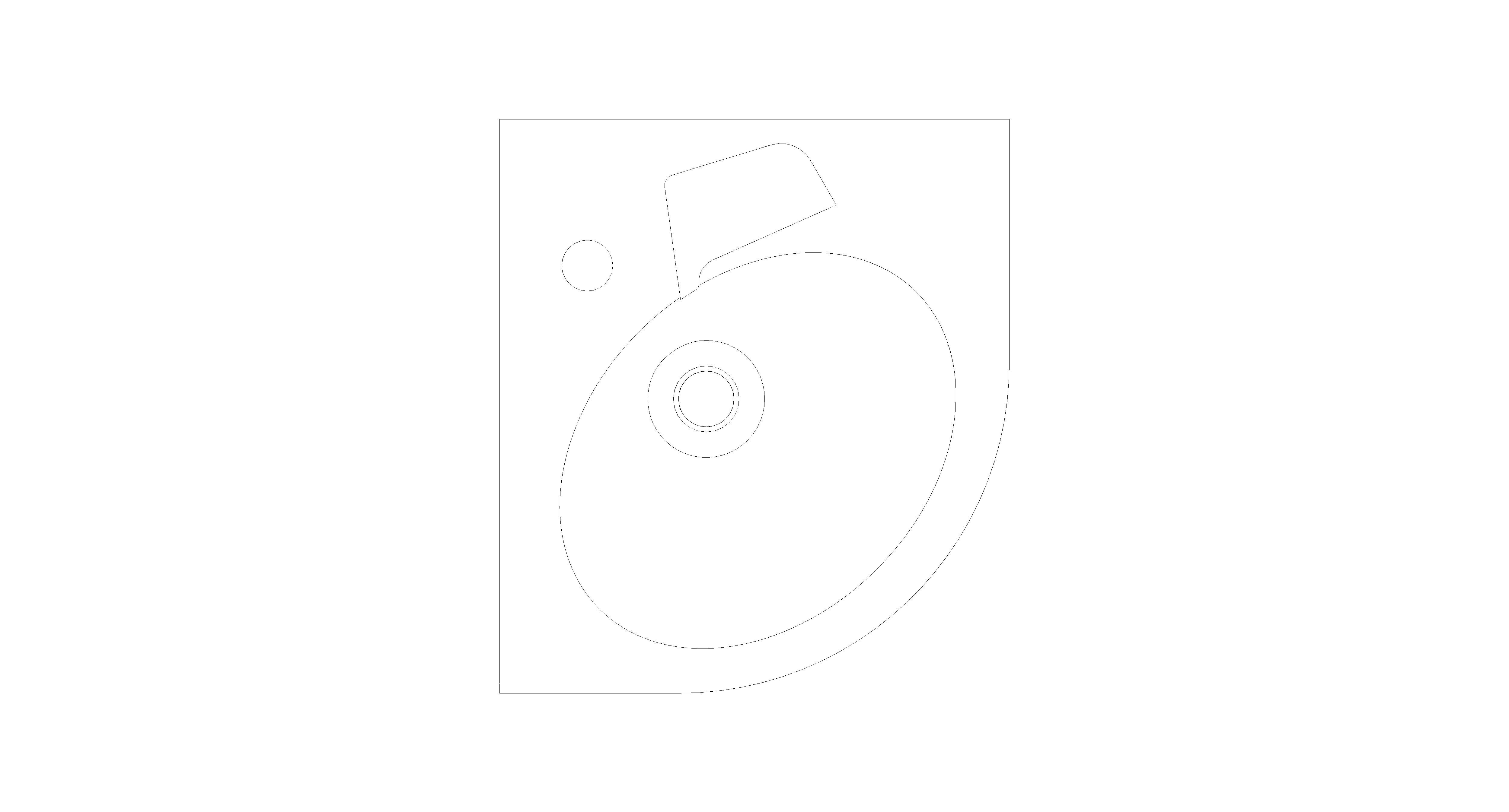 bimstore top image of American Standard - NEW CODIE-C 1TH Corner W/H Lavatory WT - CL0940I-6DAB