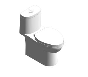Product: New Codie II One-piece Toilet - CL20245-6DACTST