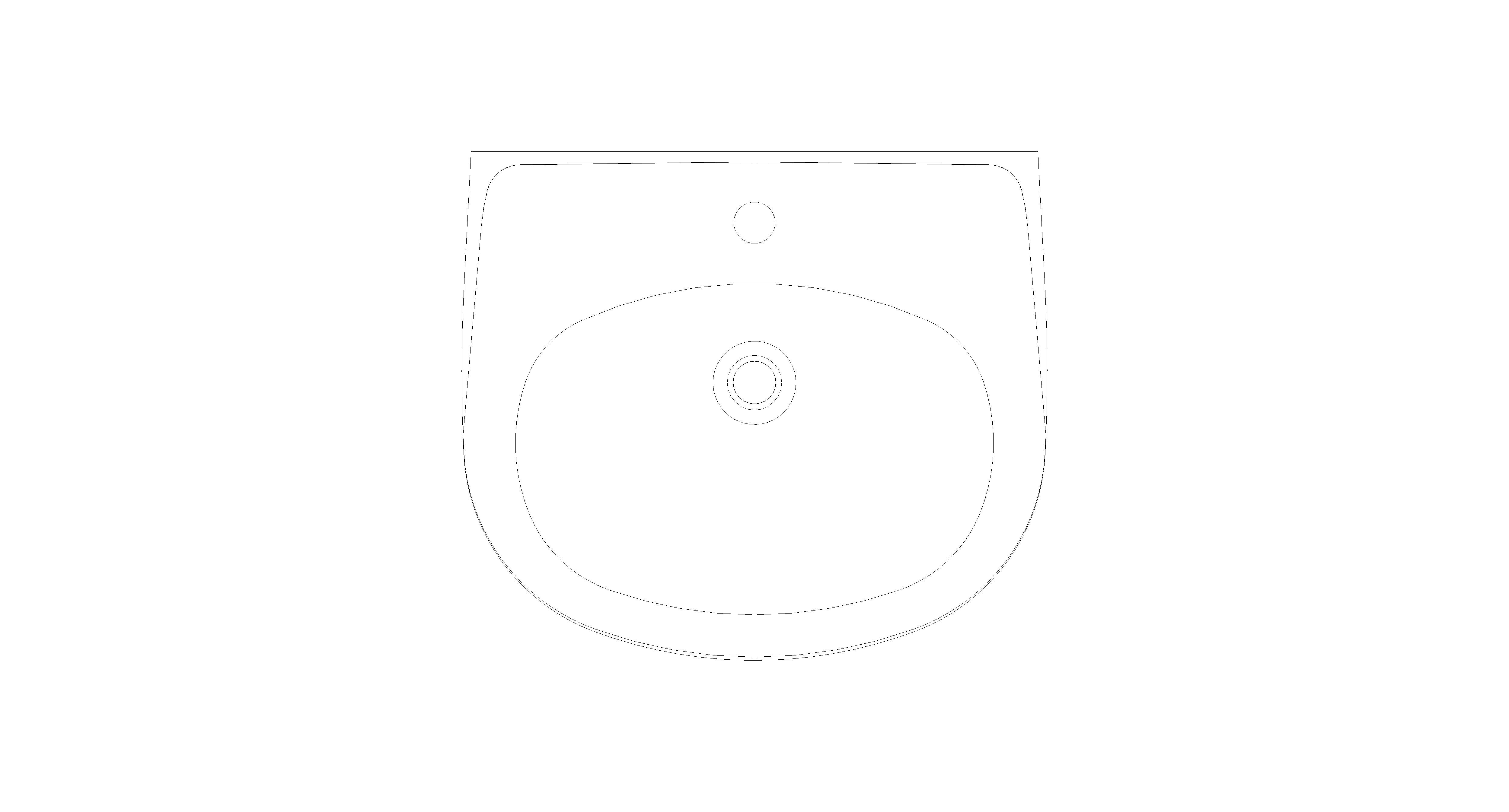 bimstore top image of American Standard - NEW CODIE-R Low Weight 430mm W/H Lava WT - CL0947I-6DAB