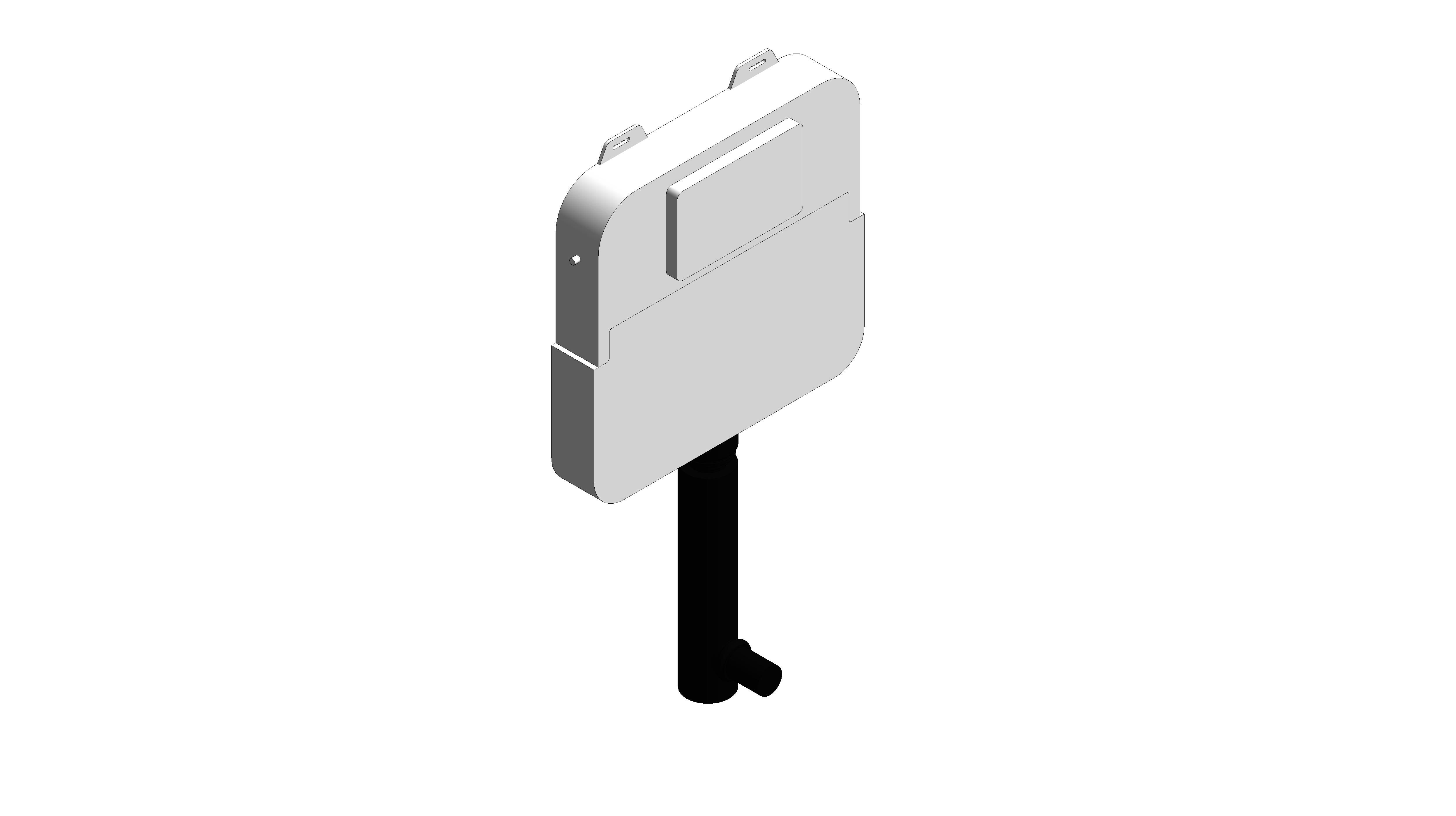 bimstore 3D image of the Repelo Conceal Cistern - Asia - CLCN52ZZ from American Standard