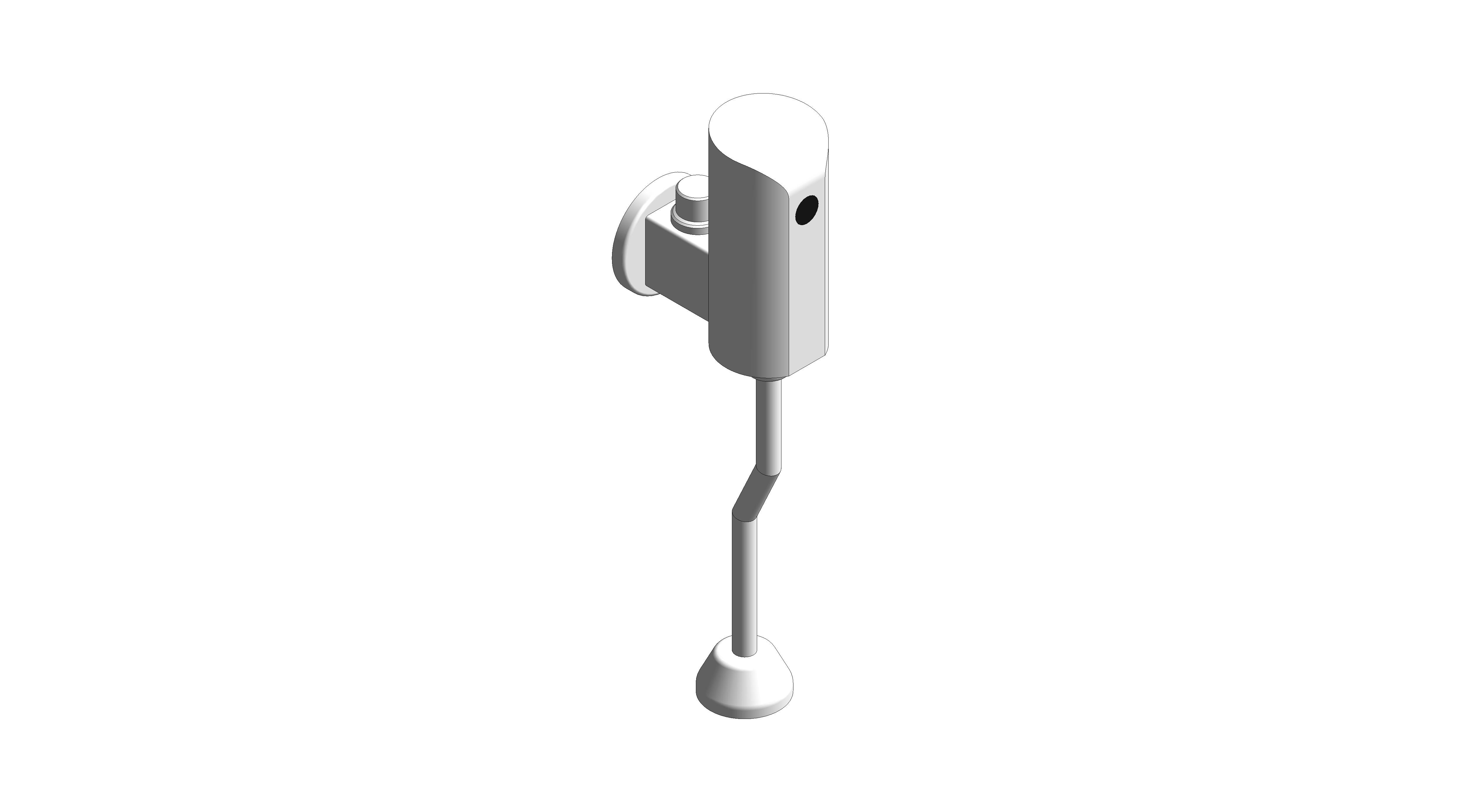 bimstore 3D image of American Standard - Selectronic exposed Sensor Urinal flush  - FFAS8834-000500BC0