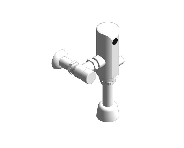 bimstore 3D image of American Standard - Selectronic Exposed Toilet Flush Valvet - FFAS8833-000500BC0