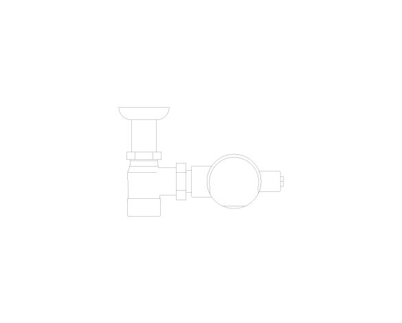 bimstore top image of American Standard - Selectronic Exposed Toilet Flush Valvet - FFAS8833-000500BC0