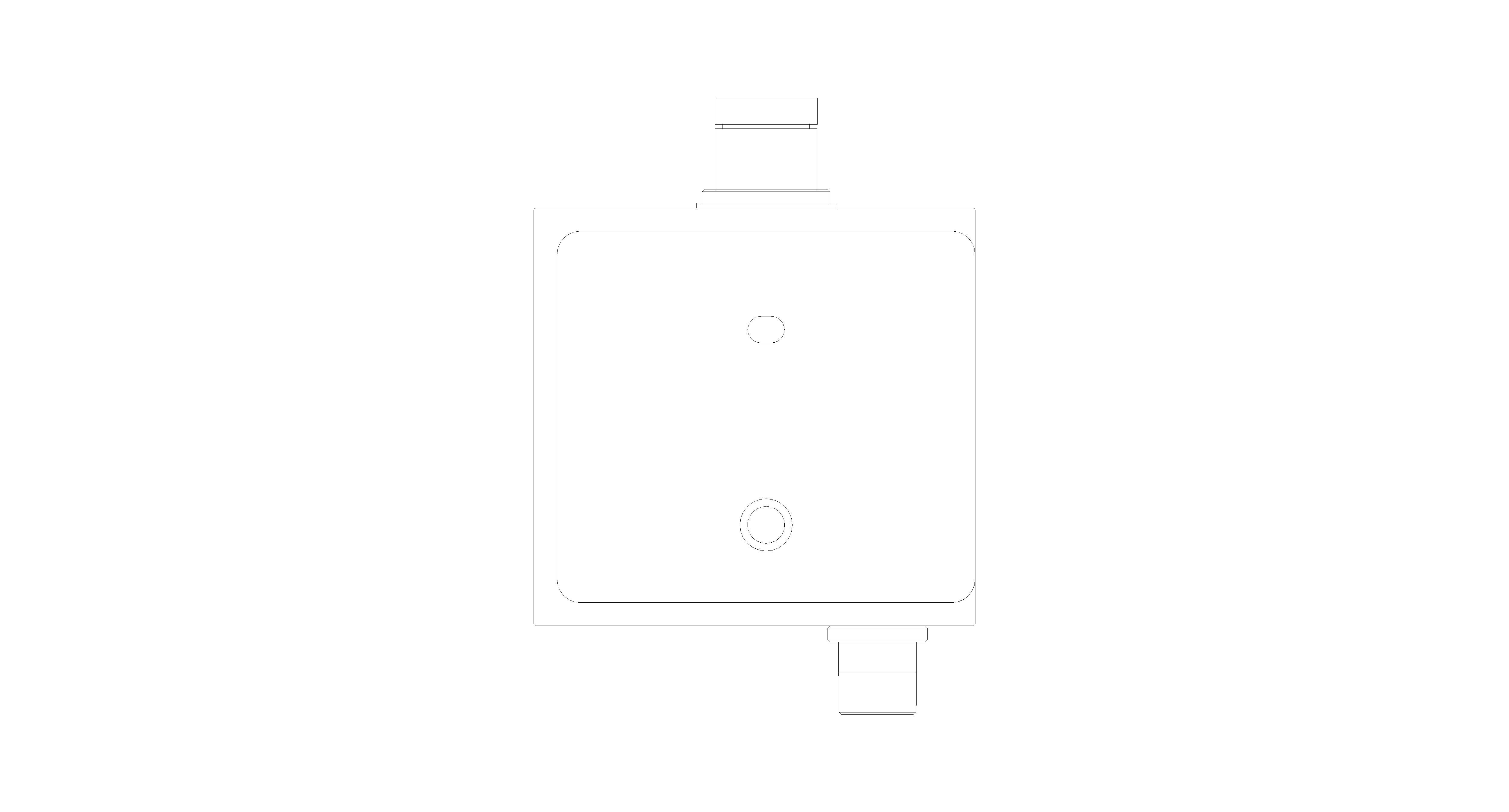 bimstore front image of American Standard - Senseflow II Concealed Sensor Toilet FV - FFAS8713-000500BC0