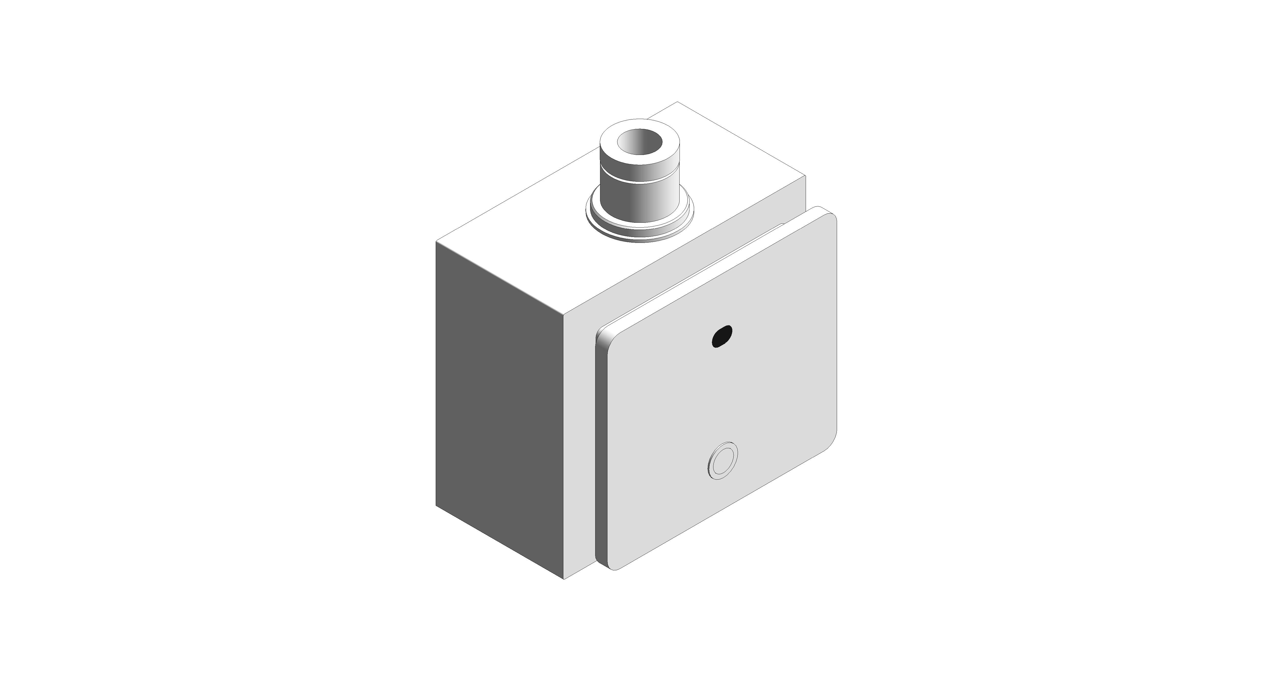 bimstore 3D image of American Standard - Senseflow II Concealed Sensor Toilet FV - FFAS8713-000500BC0