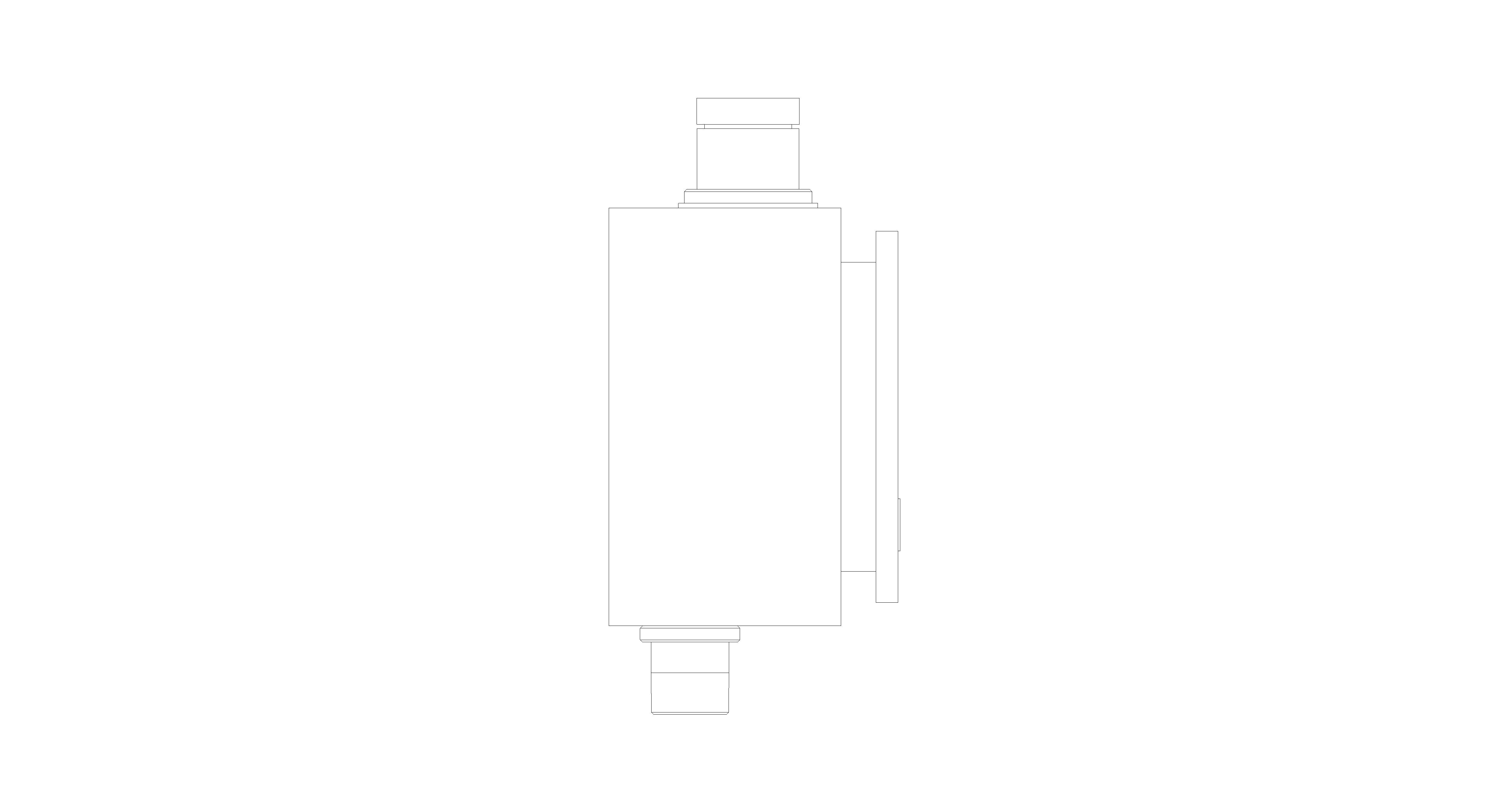 bimstore side image of American Standard - Senseflow II Concealed Sensor Toilet FV - FFAS8713-000500BC0