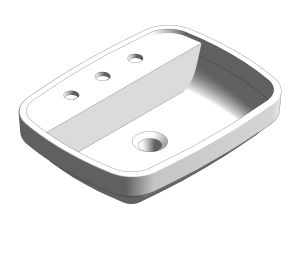 Product: Signature 550mm countertop basin hole 8″ - CCAS0420-1080410F0