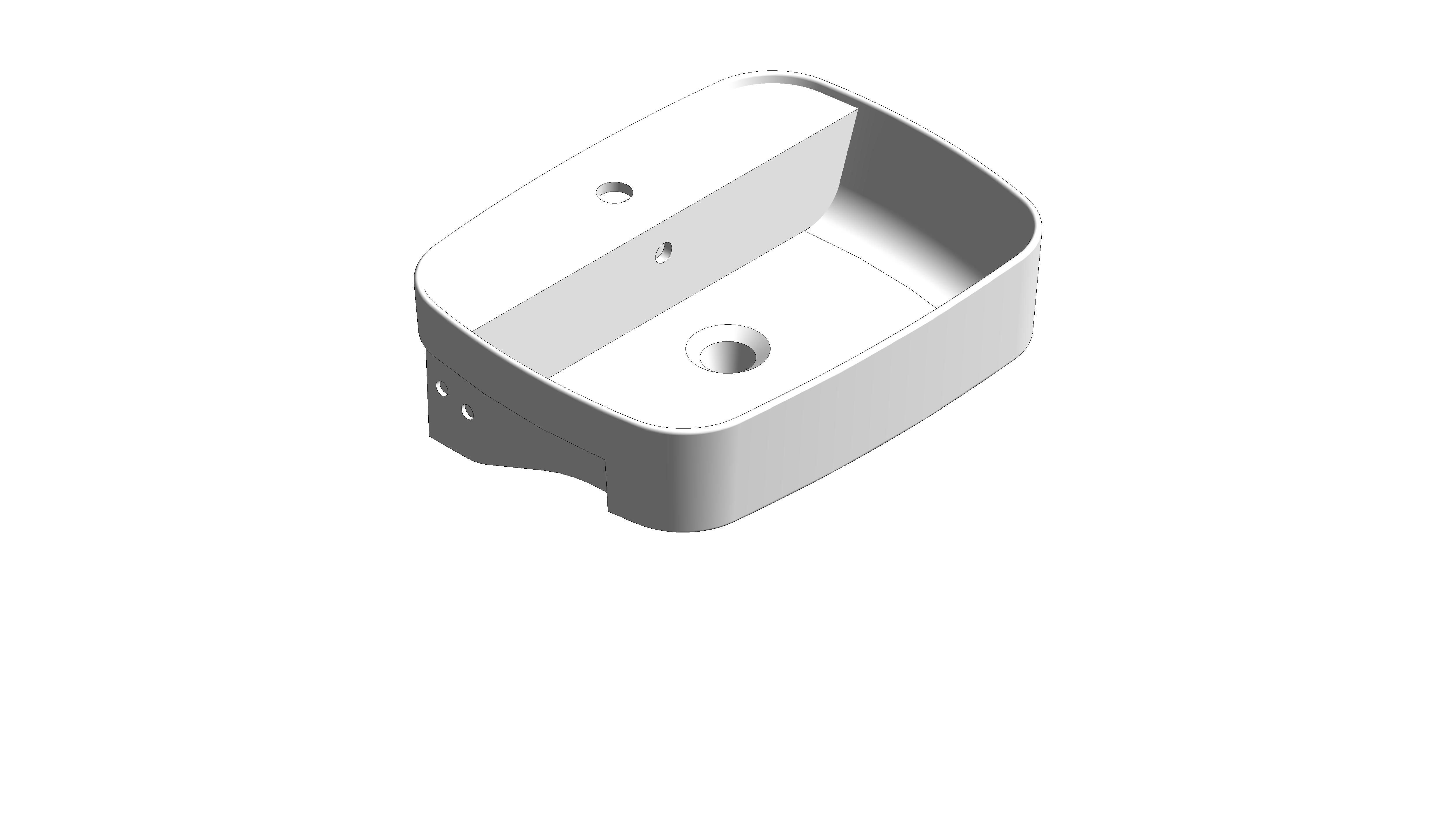 Product: Signature 550mm Semi-counter Basin - CCAS0320-1010410F0
