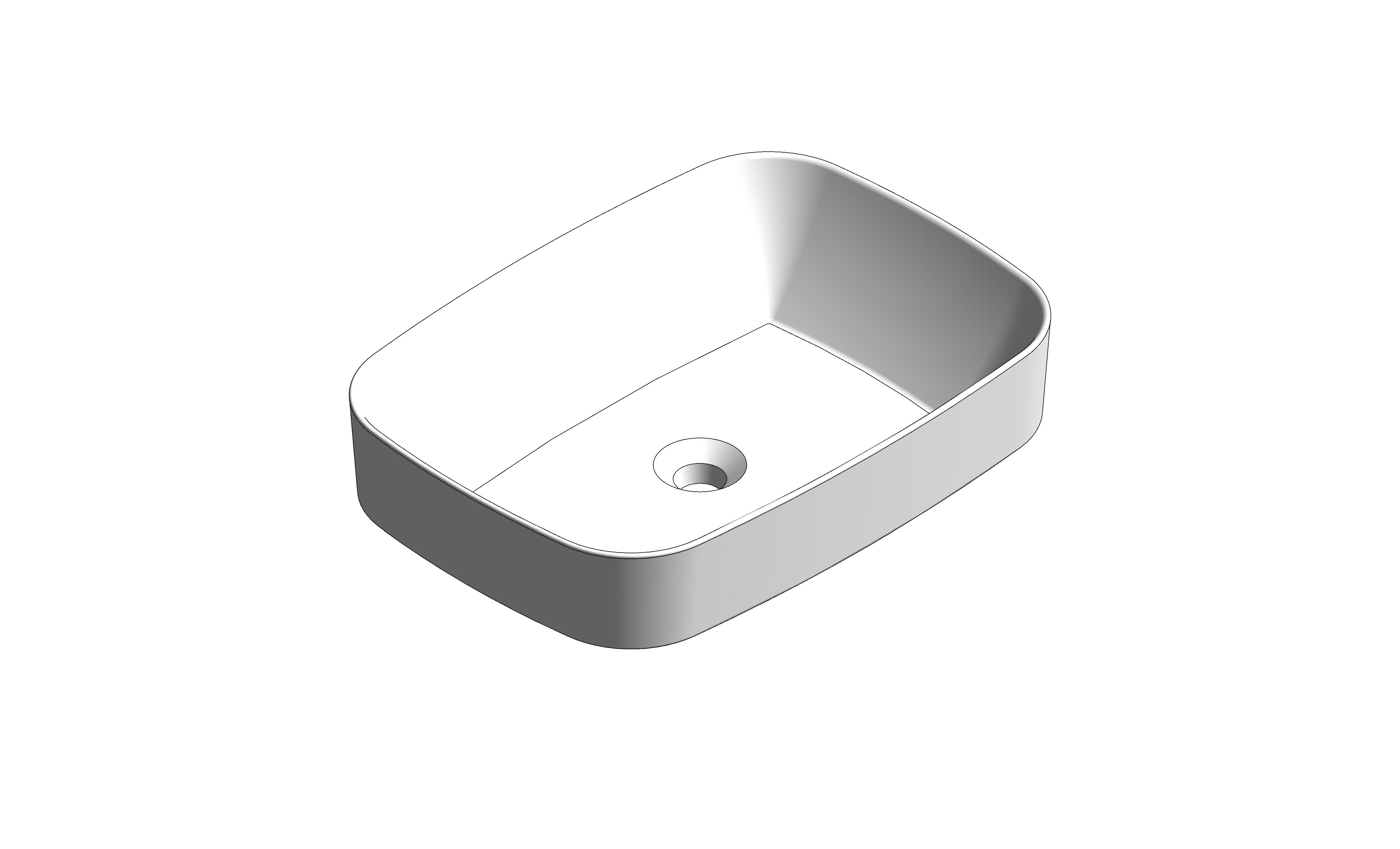 Product: Signature 550mm Vessel - CCAS0628-0000410F0