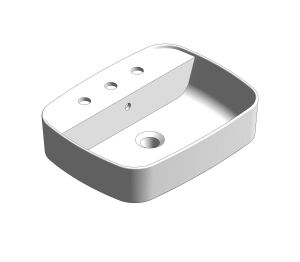 Product: Signature 550mm Vessel with Deck (8″ hole) - CCAS0618-1080410F0
