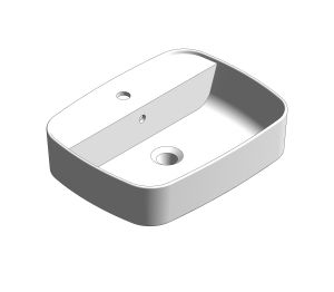 Product: Signature 550mm Vessel with Deck single hole - CCAS0618-1010410F0