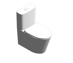 Product: Signature Close Coupled Back to Wall Toilet - Bottom Inlet