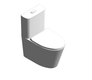 Product: Signature Closed Couple Toilet 3/4.5 Lpf Comp Set - CL26225-6DACTCB