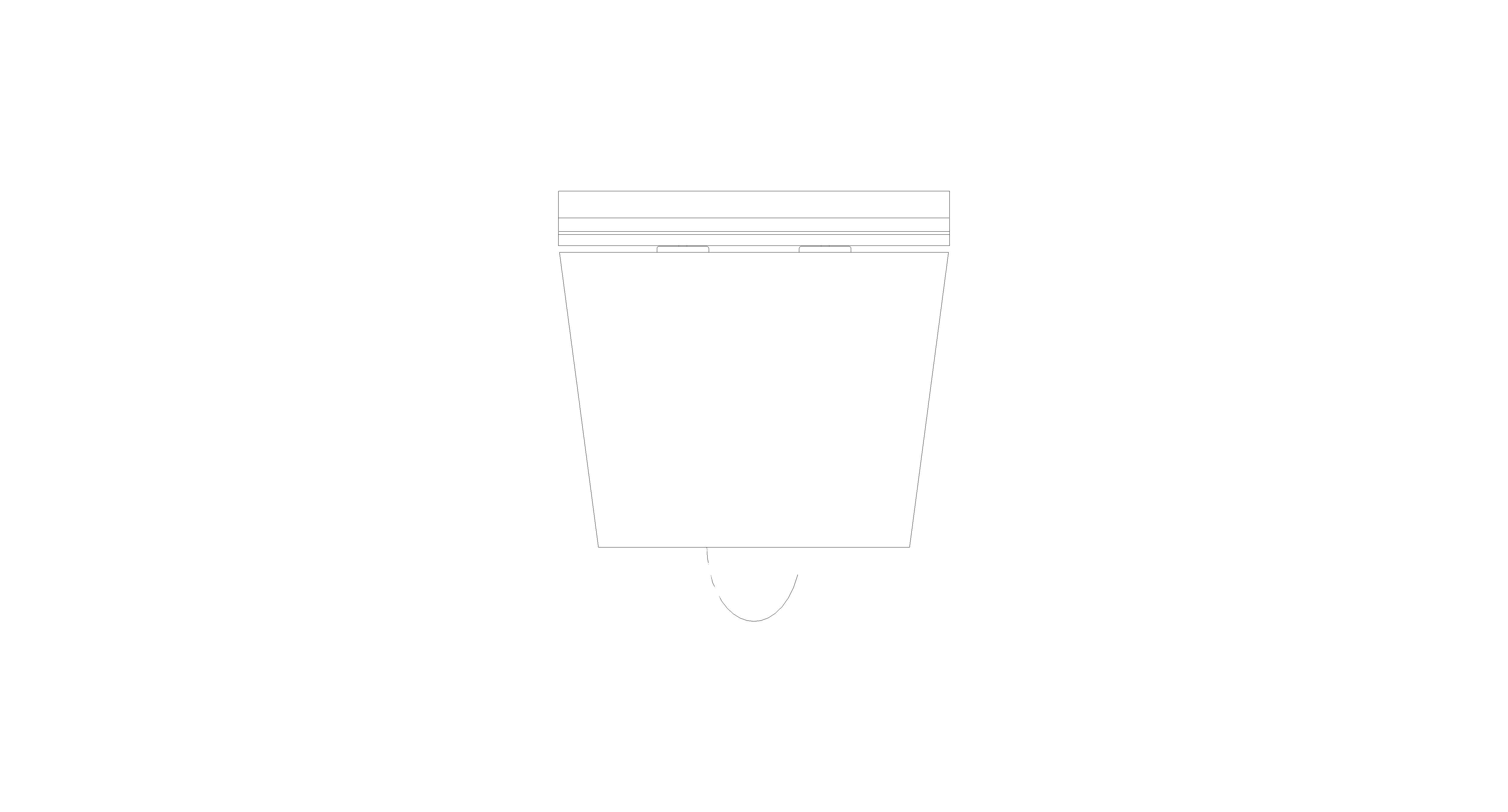 bimstore front image of American Standard - Signature Wall Hung Toilet