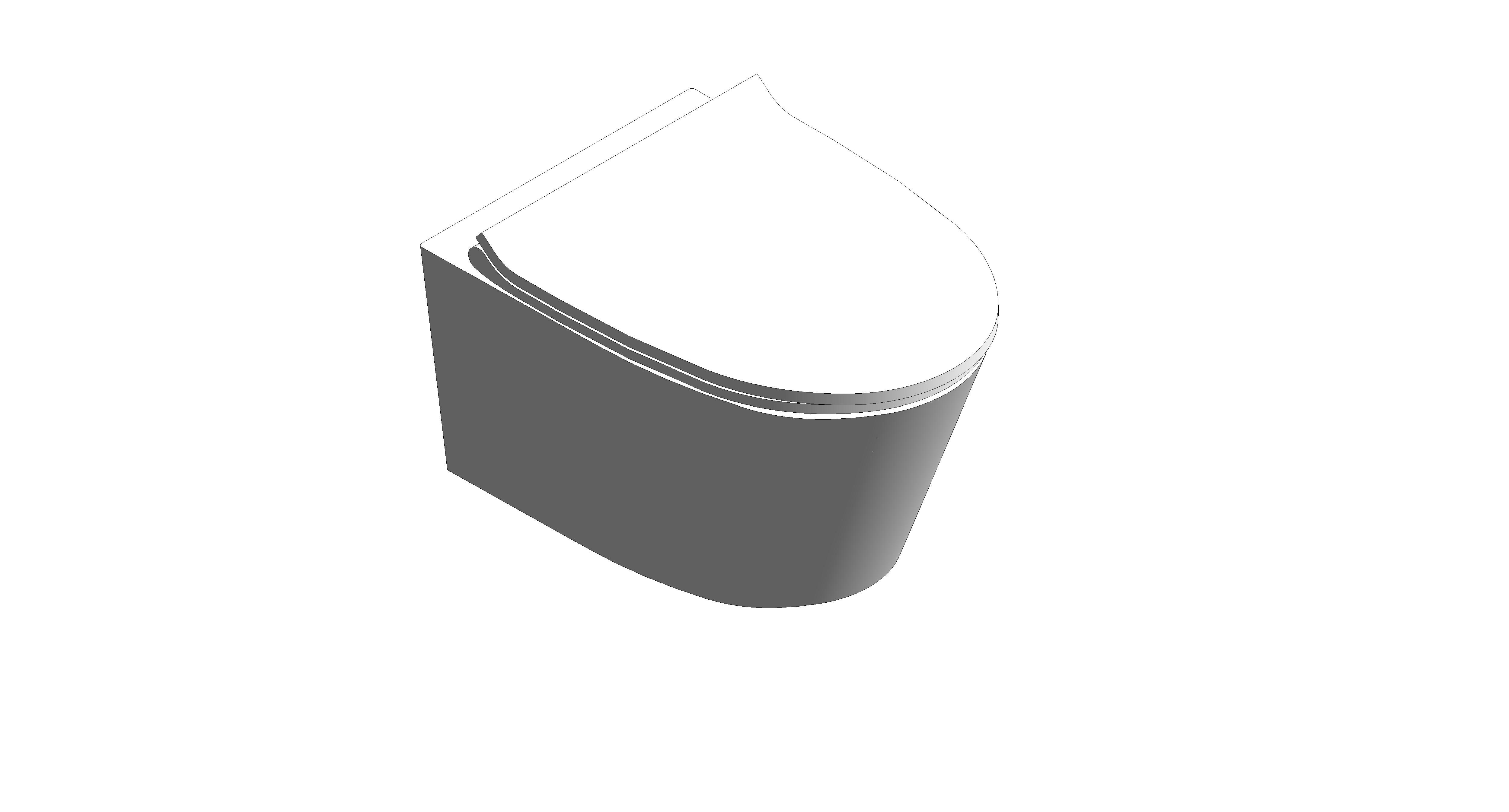 bimstore 3D image of American Standard - Signature Wall Hung Toilet