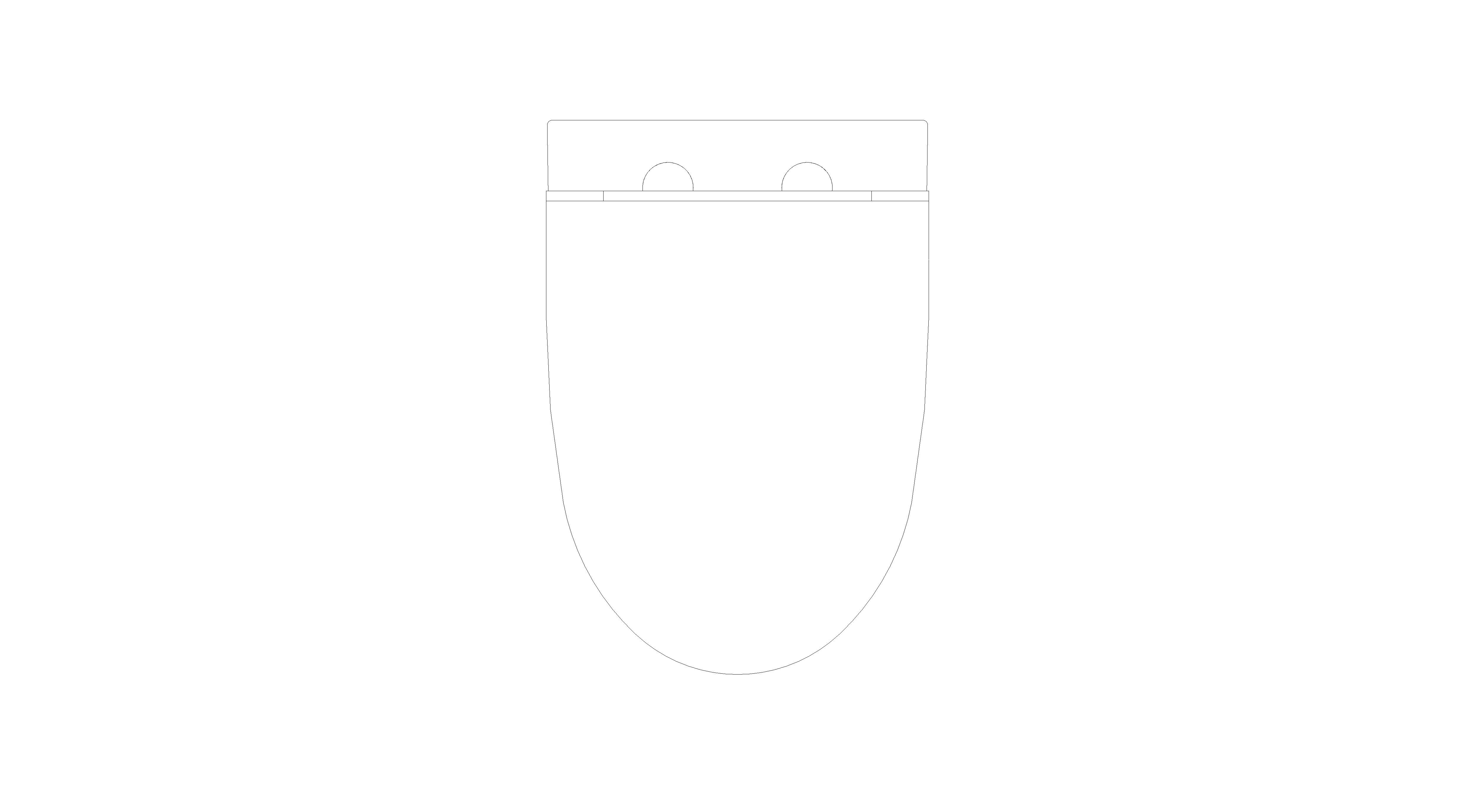 bimstore top image of American Standard - Signature Wall Hung Toilet