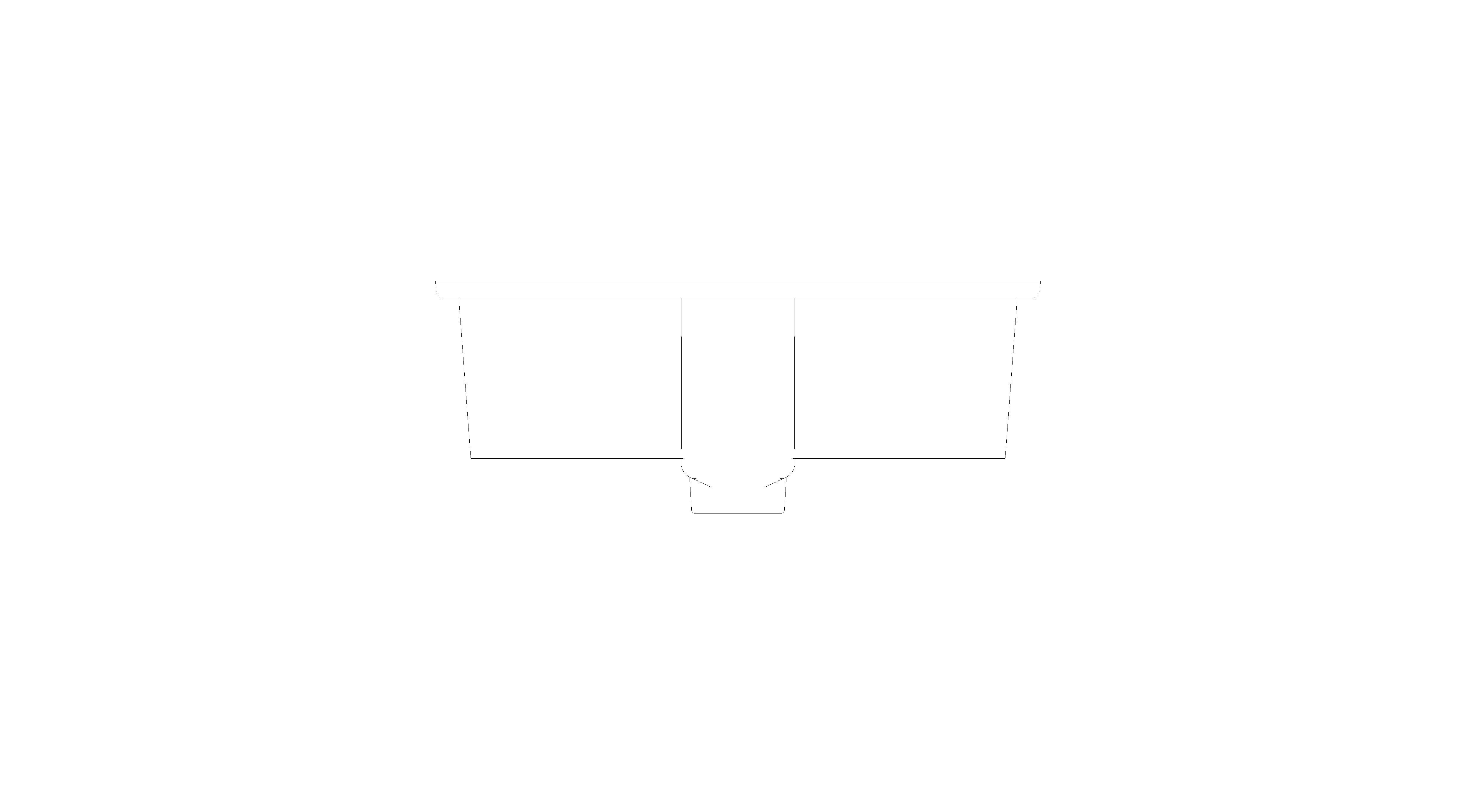 bimstore front image of the American Standard - Thin Touch Square Undercounter Washbasin 500mm - CCASF514-1000410F0