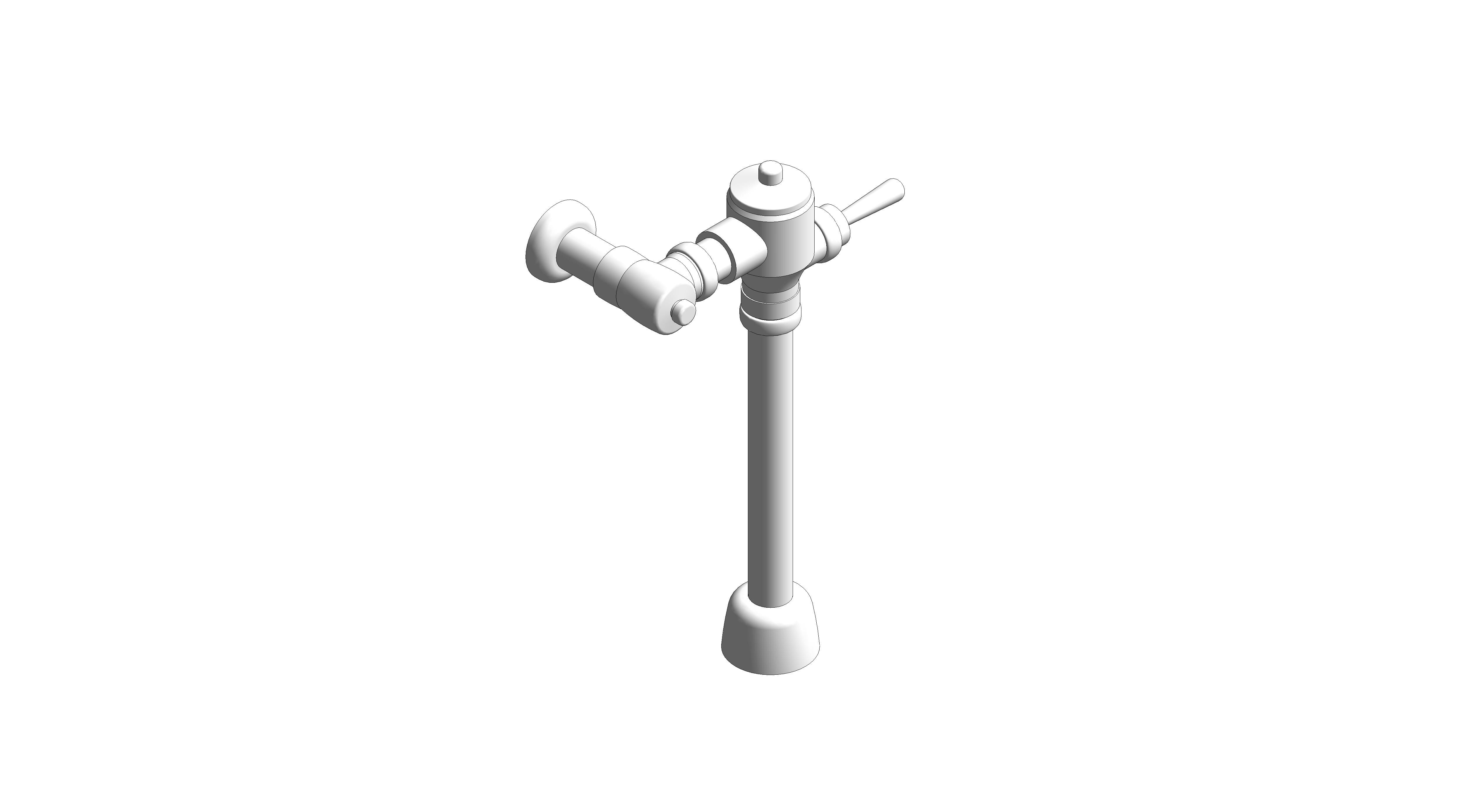 bimstore 3D image of American Standard - Toilet Flush Valve 6L 9803 - FFAS9803-005500BC0