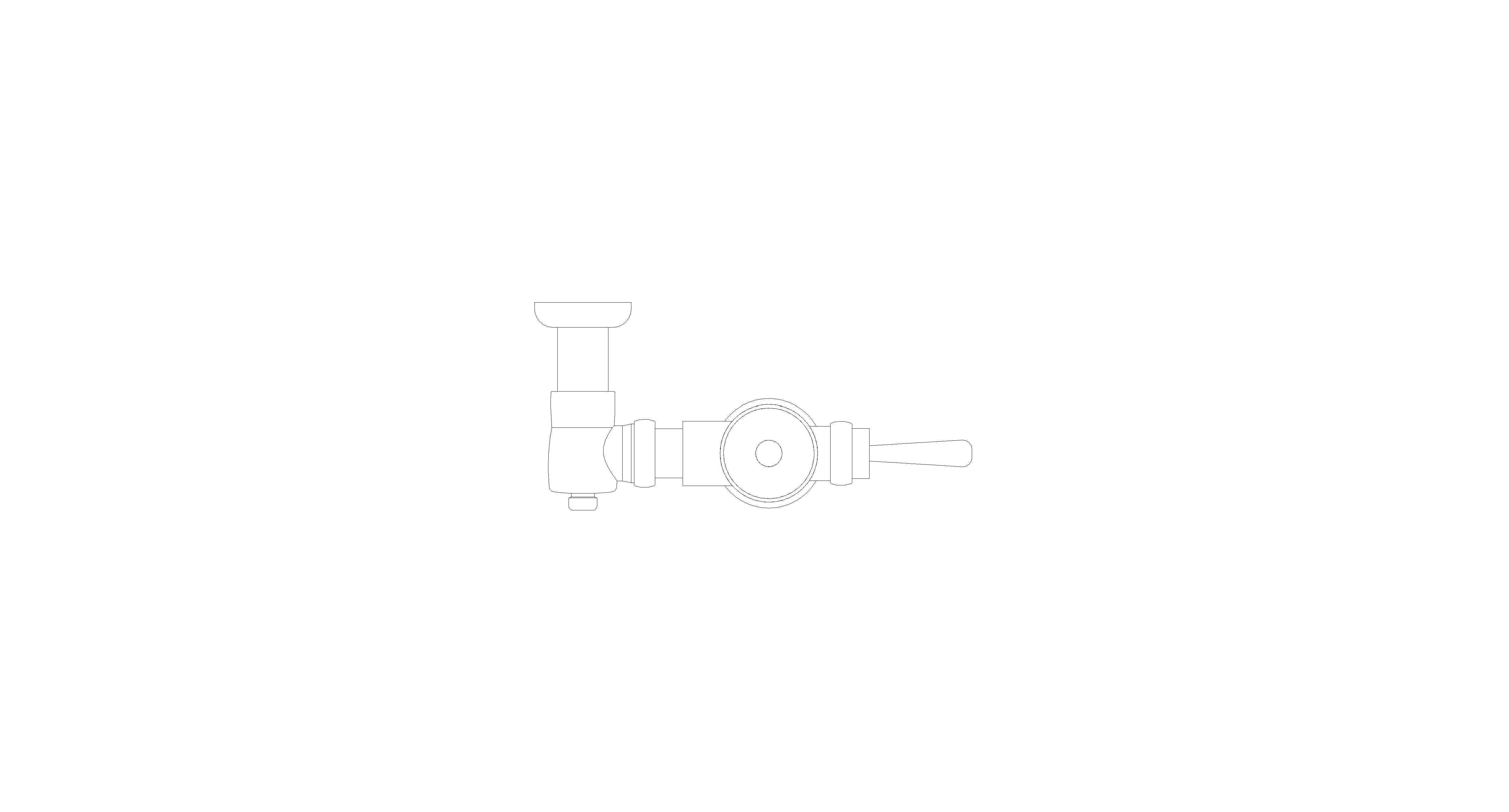 bimstore top image of American Standard - Toilet Flush Valve 6L 9803 - FFAS9803-005500BC0