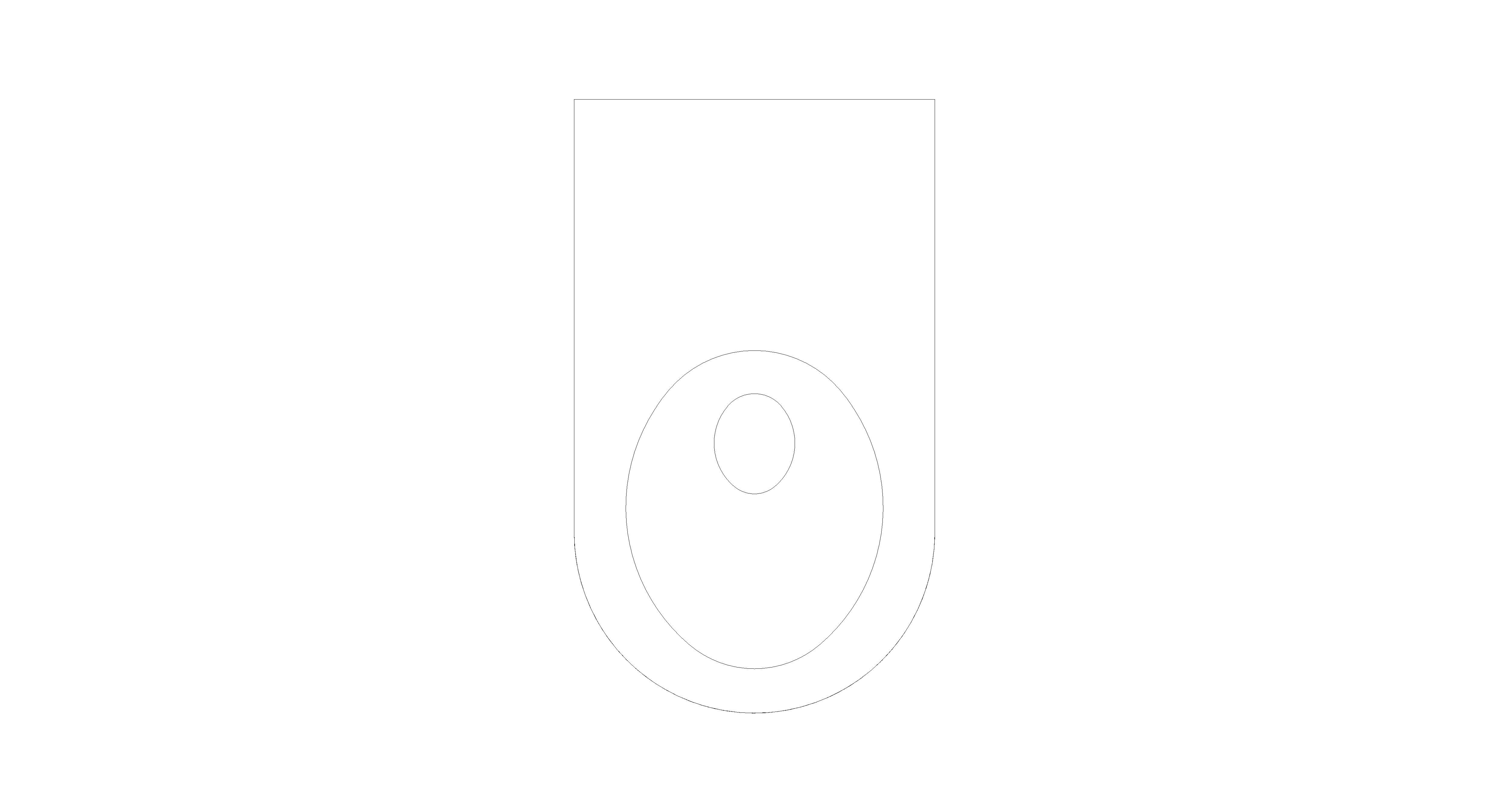 bimstore top image of American Standard - Toilet Pan - CL3301B-6DACTBF