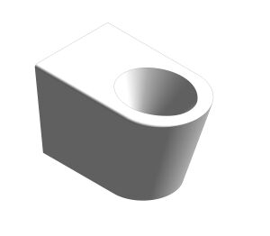 Product: Toilet Pan - CL3301B-6DACTBI
