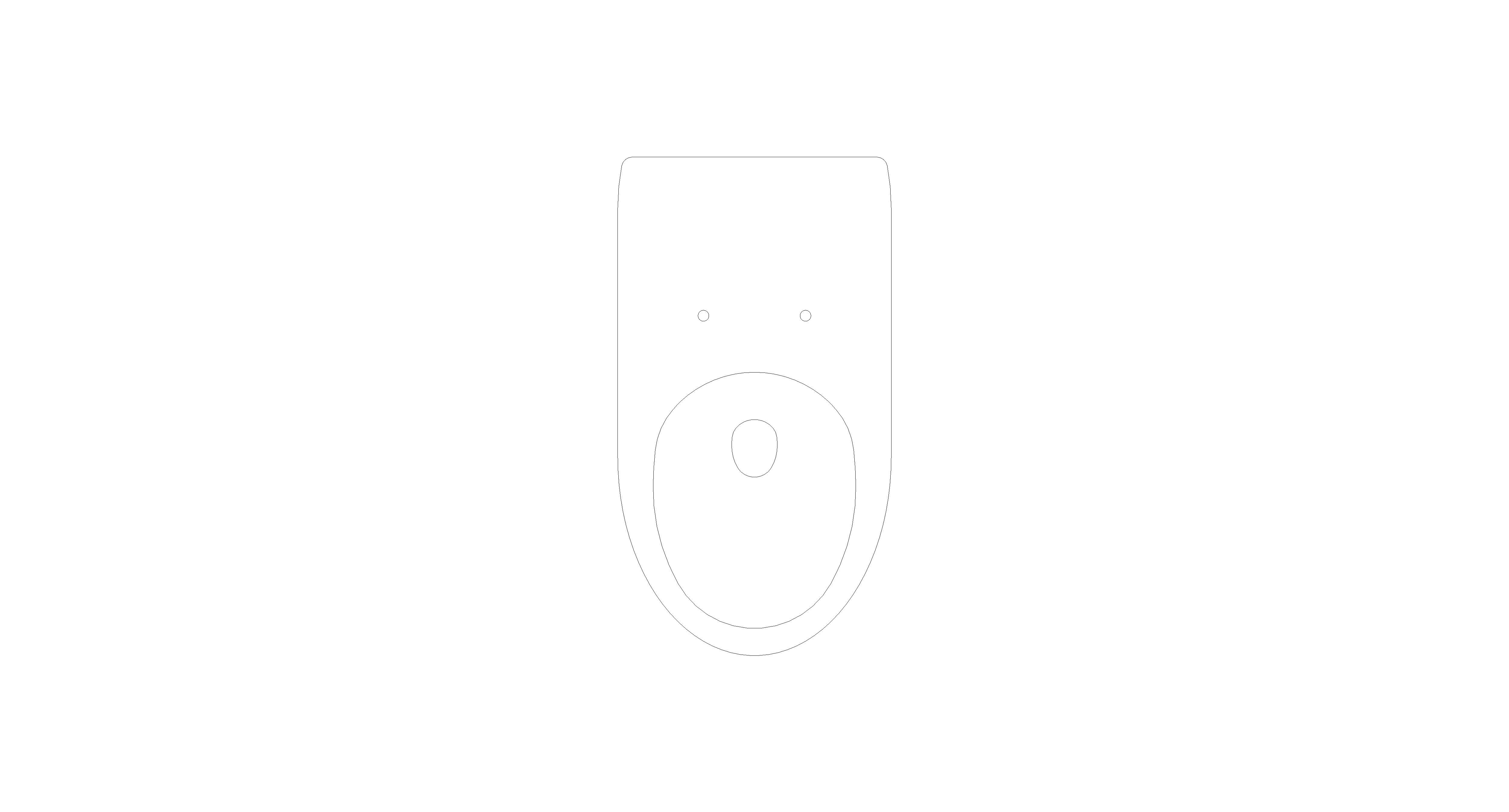 bimstore top image of American Standard - Toilet Pan - CL3322B-6DACTBF
