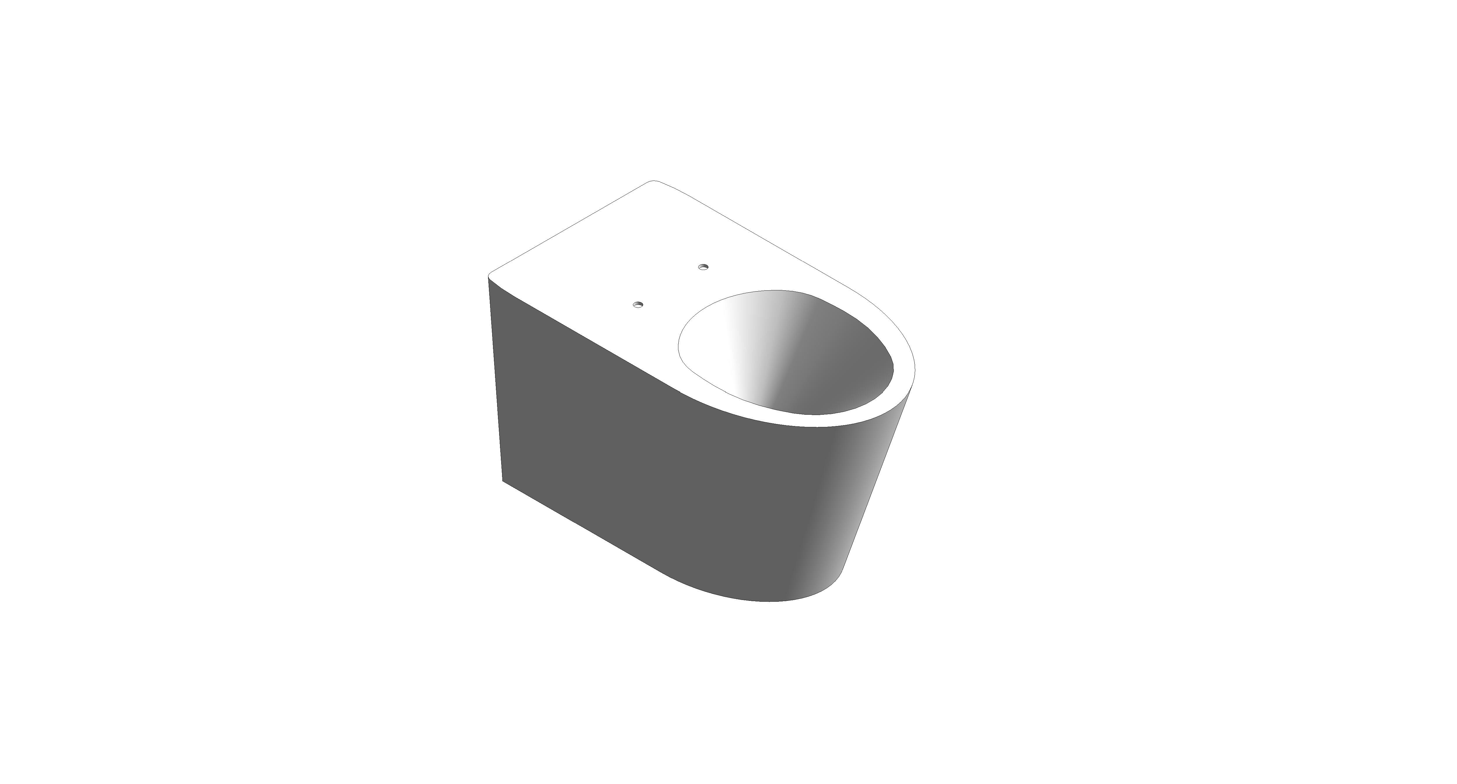 bimstore 3D image of American Standard - Toilet Pan - CL3322B-6DACTBI