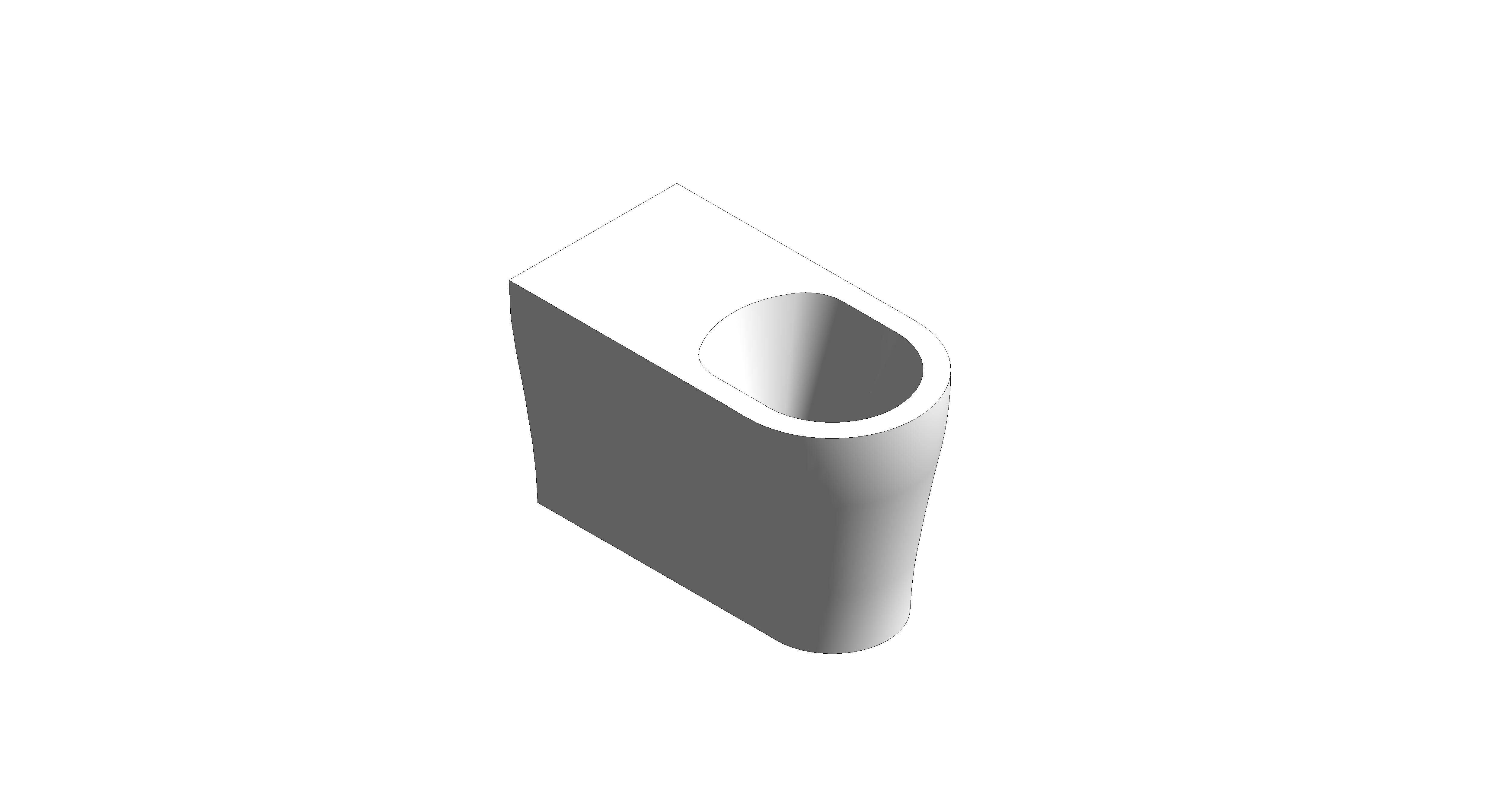 bimstore 3D image of American Standard - Toilet Pan - CL3323B-6DACTBF