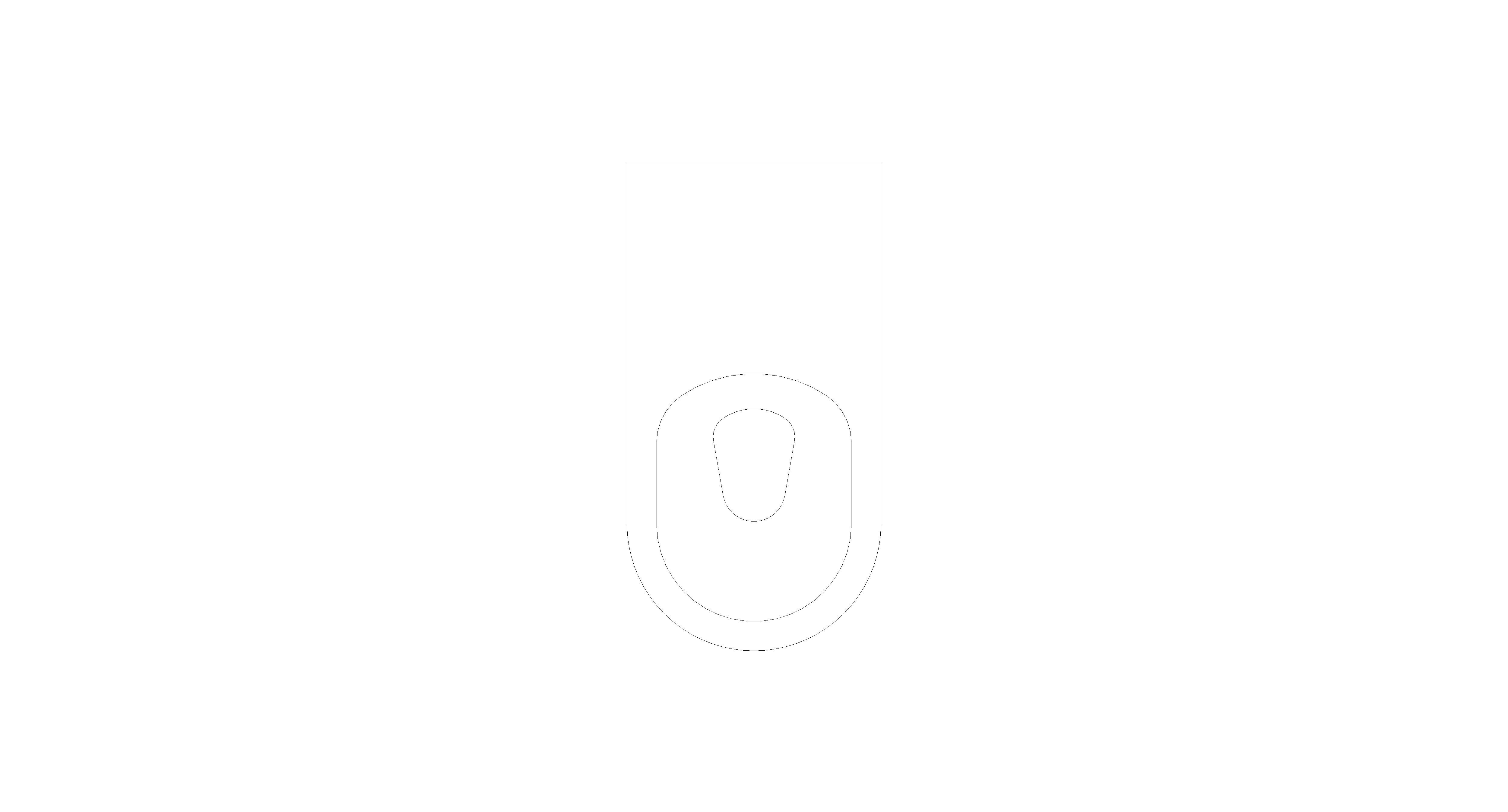 bimstore top image of American Standard - Toilet Pan - CL3323B-6DACTBF
