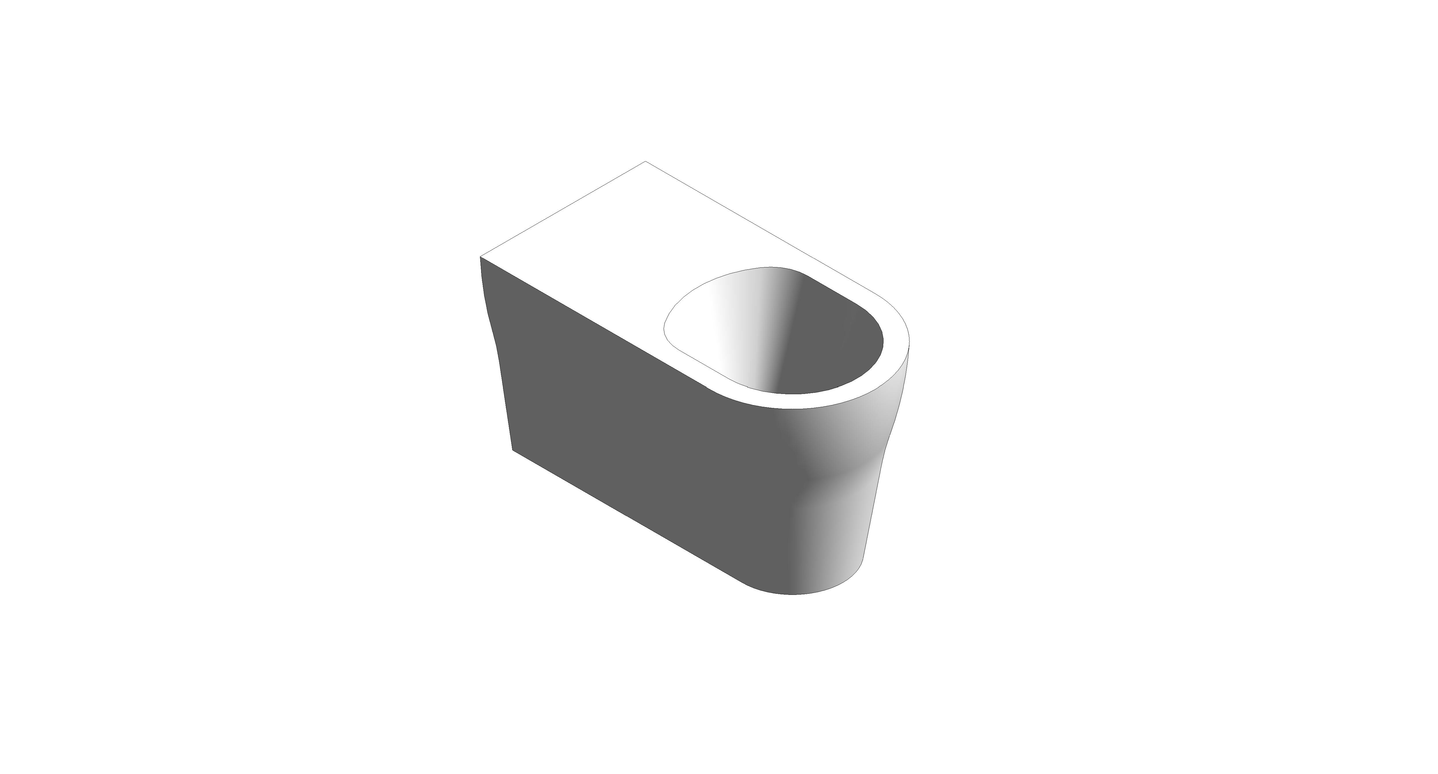 bimstore 3D image of American Standard - Toilet Pan - CL3324B-6DACTBF