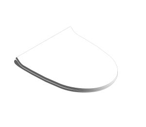 Product: Toilet Seat - CL6155M-6D