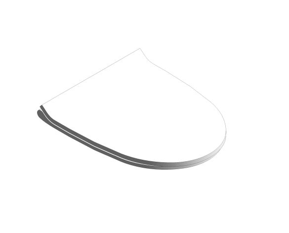 bimstore 3D image of American Standard - Toilet Seat - CL6155M-6D
