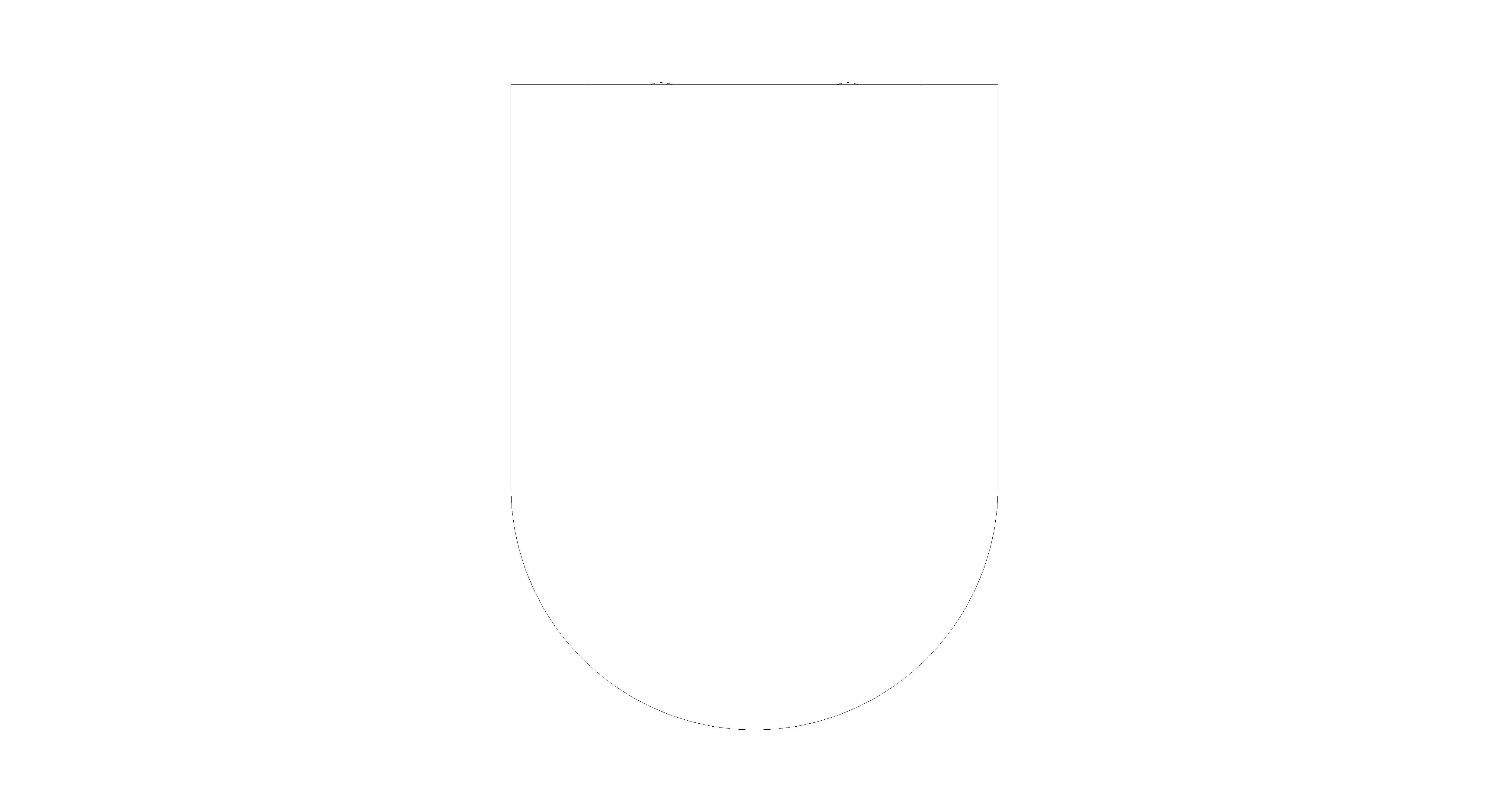 bimstore top image of American Standard - Toilet Seat - CL6157M-6D