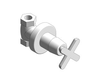 Product: Winston Concealed Shower Mono (Cross Handle) - FFAST705-7T9500BT0