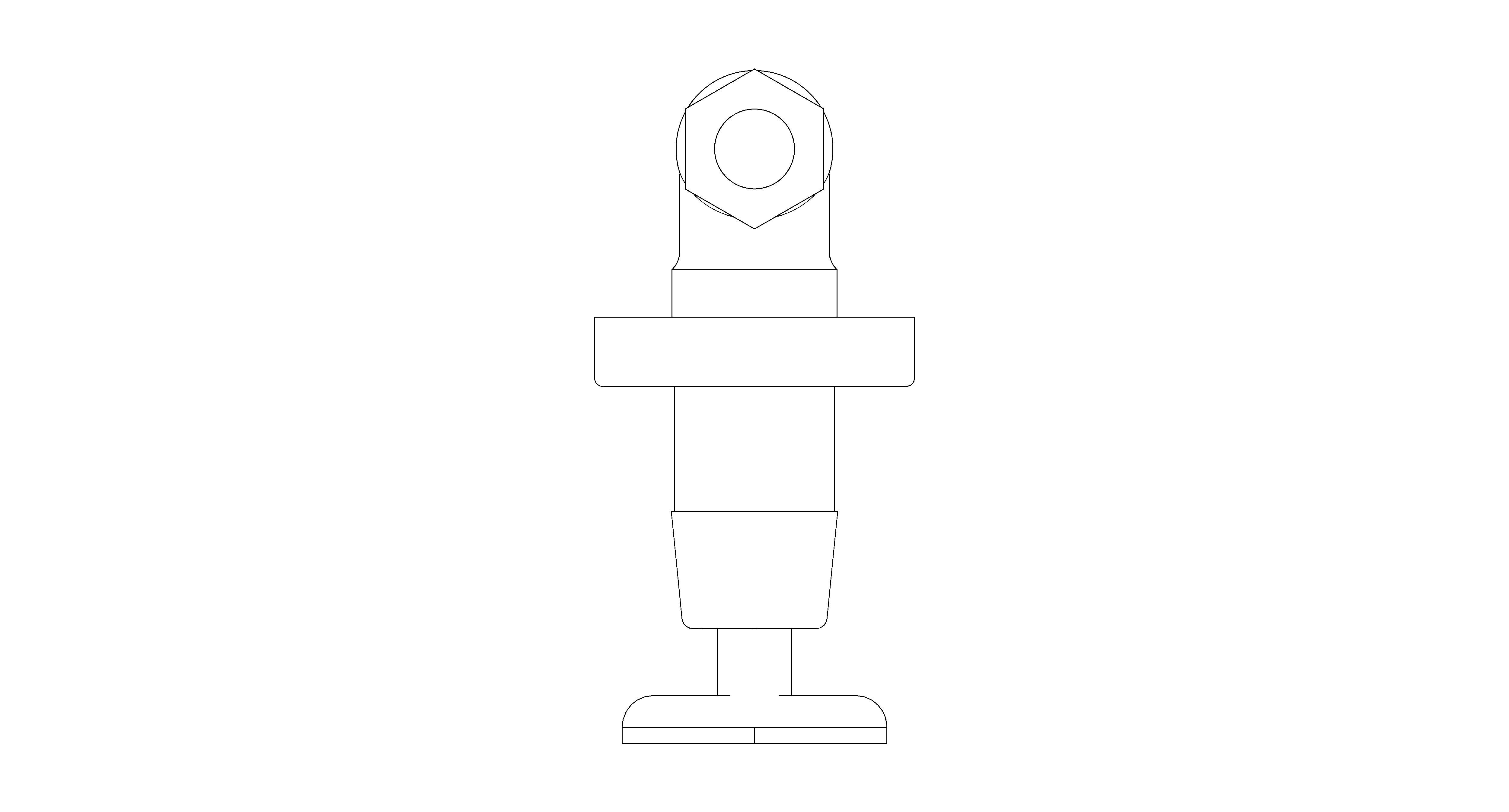 bimstore top image of American Standard - Winston Concealed Shower Mono (Cross Handle) - FFAST705-7T9500BT0