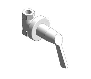 Product: Winston Concealed Shower Mono (Lever Handle) - FFAST605-7T9500BT0
