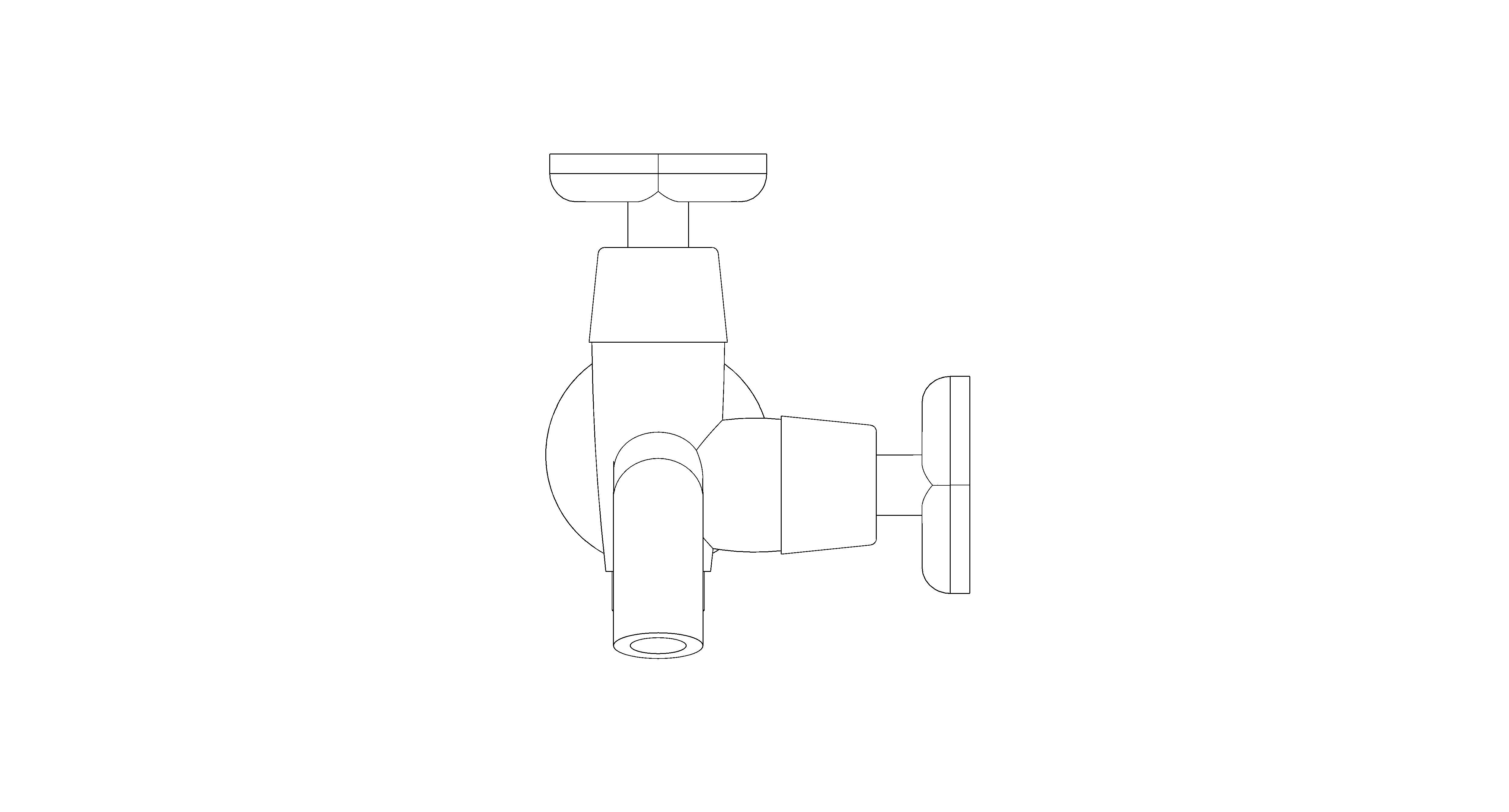 bimstore front image of American Standard - Winston Exposed B&S Mono (2 ways tap) - FFAST703-6T1500BT0