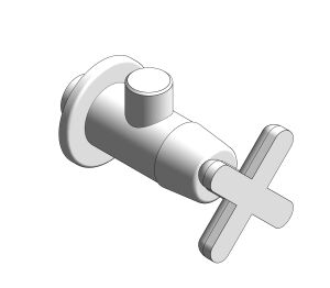 Product: Winston Exposed Shower Mono (Cross Handle) - FFAST704-7T1500BT0