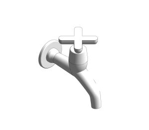 Product: Winston Wall Tap (Cross Handle) - FFAST702-0T0500BT0