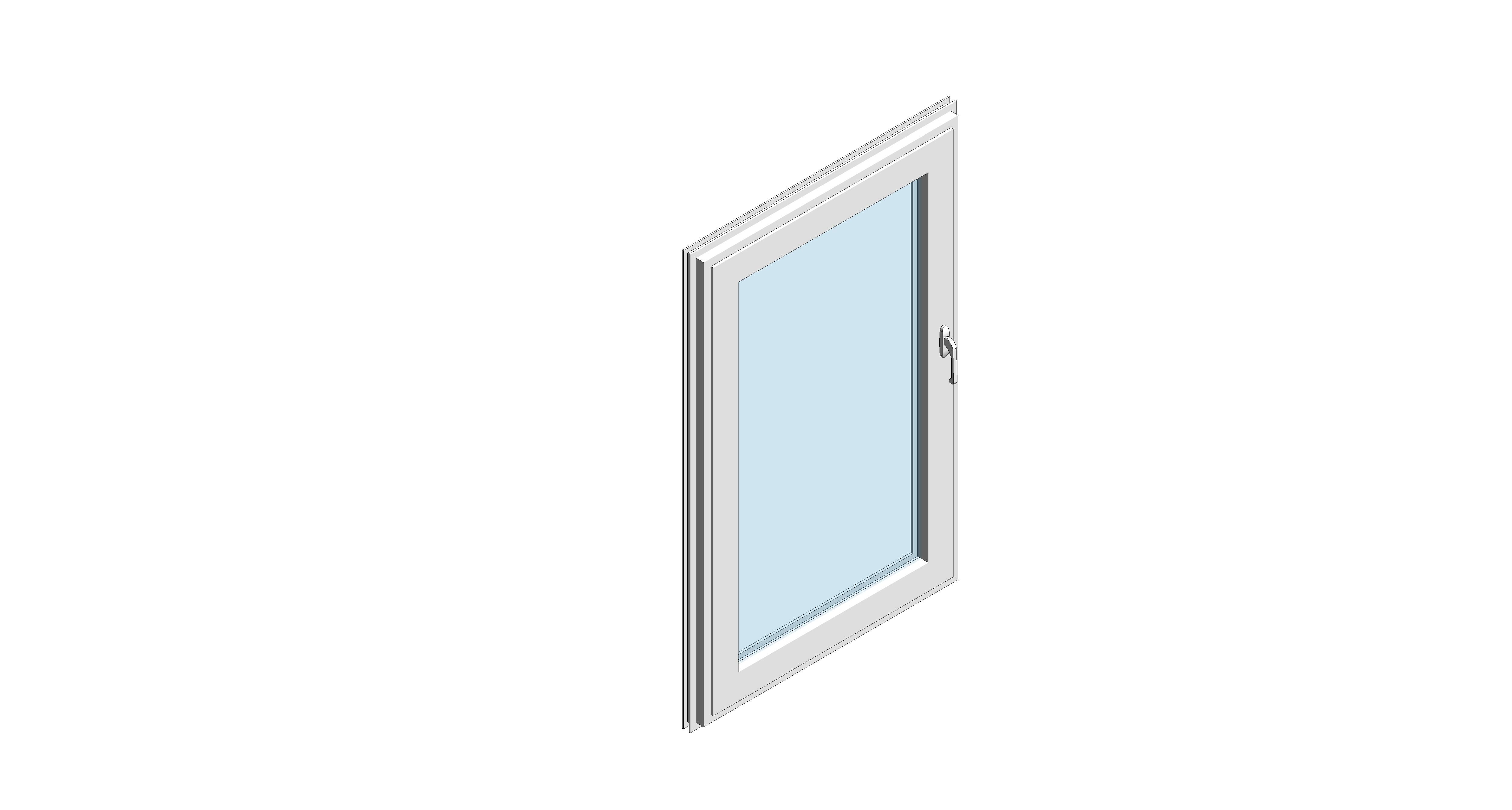 Product: MU800 Hi – XT66 – Tilt and Turn (Curtain Wall Insert)