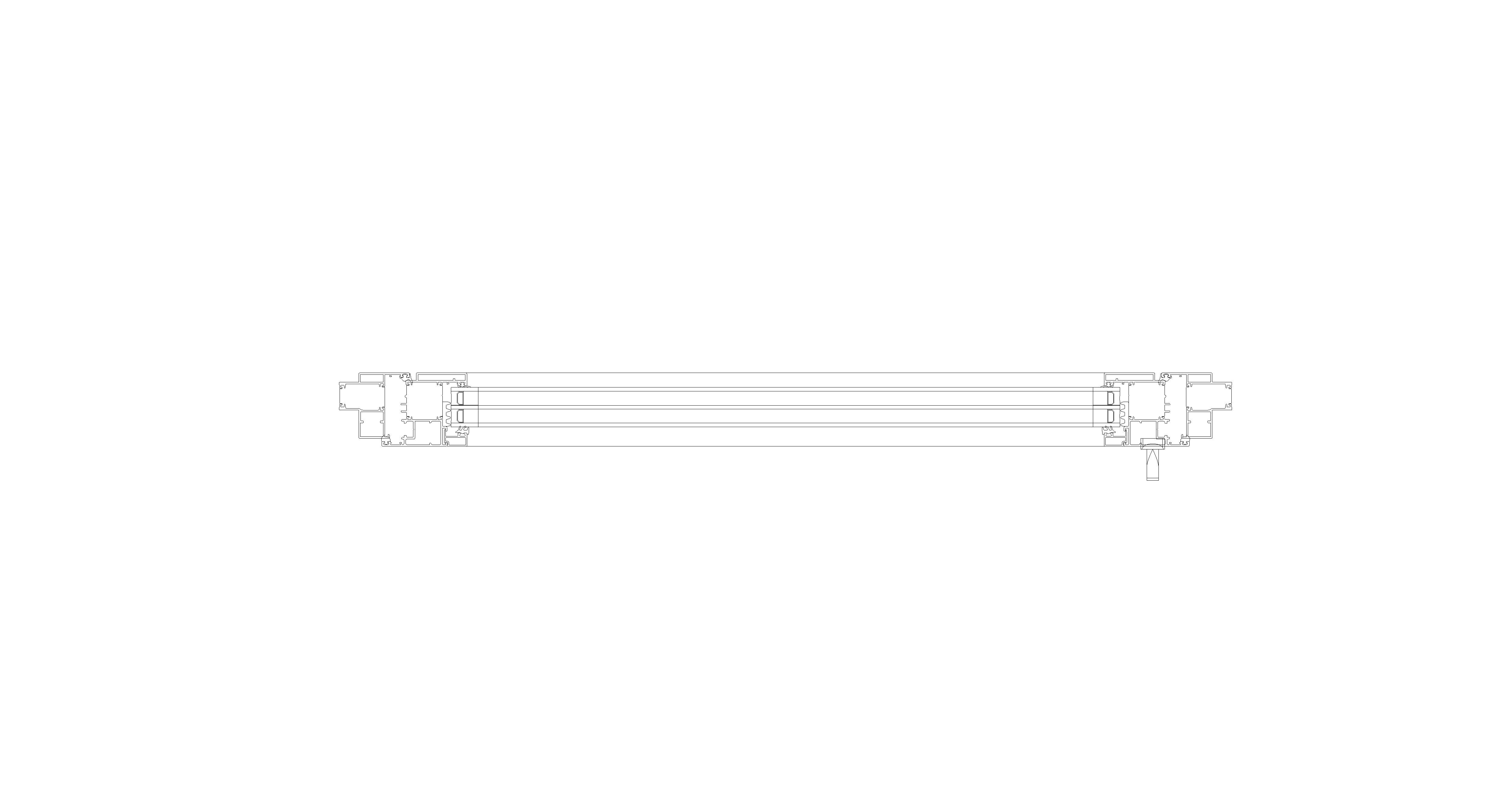 Product: MU800 Hi – XT66 – Tilt and Turn (Curtain Wall Insert)