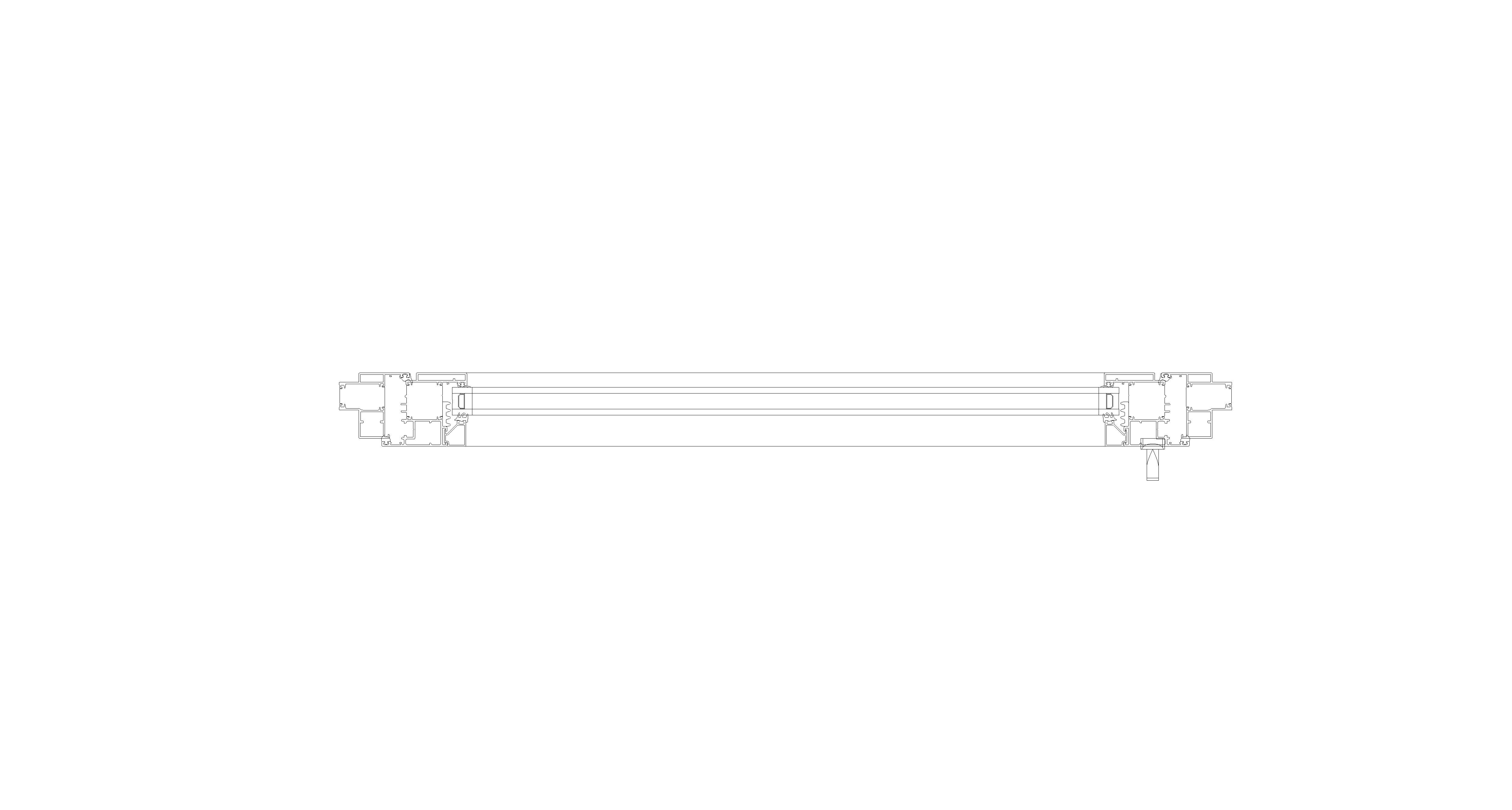 Product: MU800 Hi – XT66 – Tilt and Turn (Curtain Wall Insert)