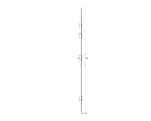 Product: XT66 Rebate – Standard Double Door – Curtain wall (MU800 Hi)