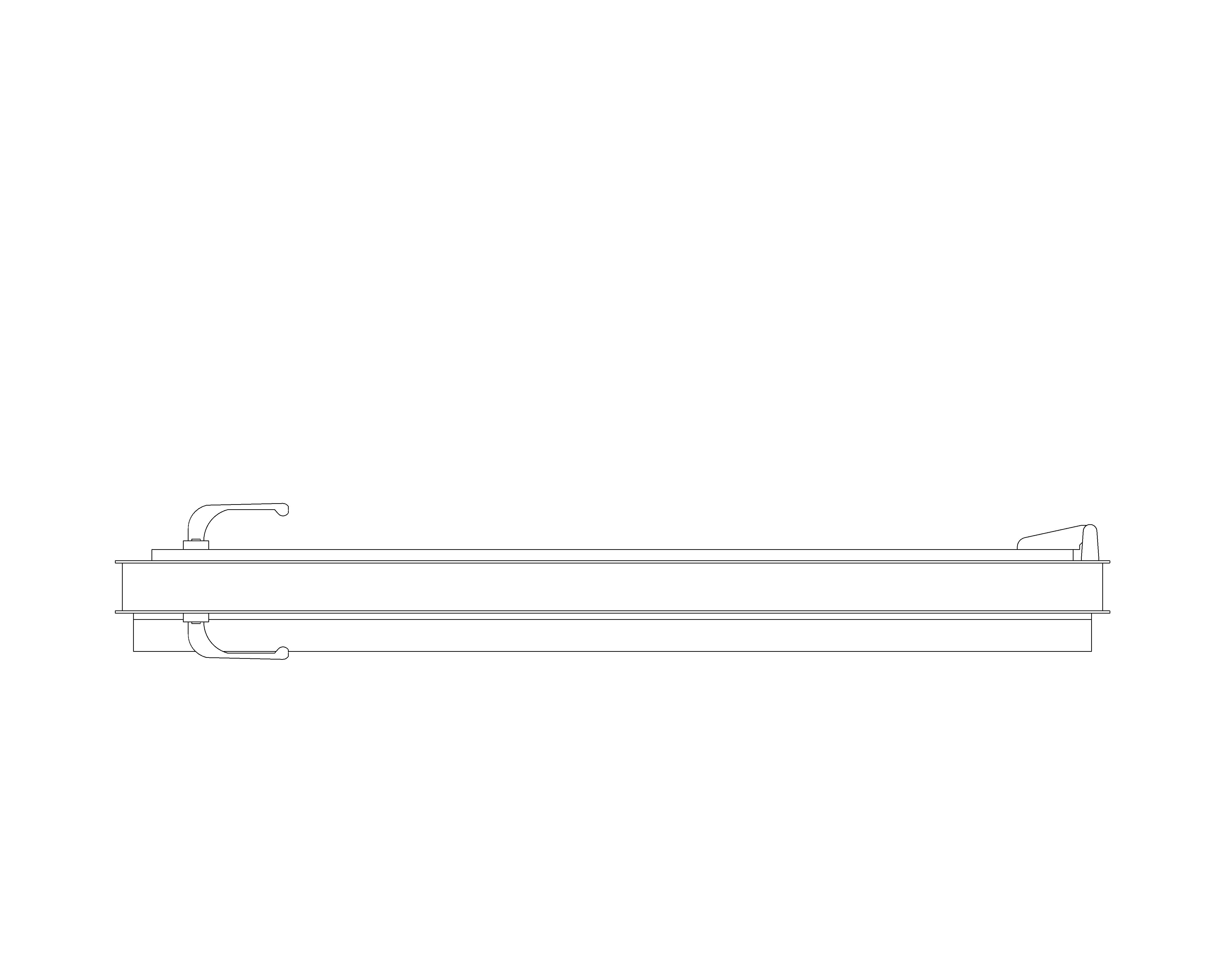 Product: XT66 Rebate – Standard Single Door – Curtain Wall (MU800 Hi)