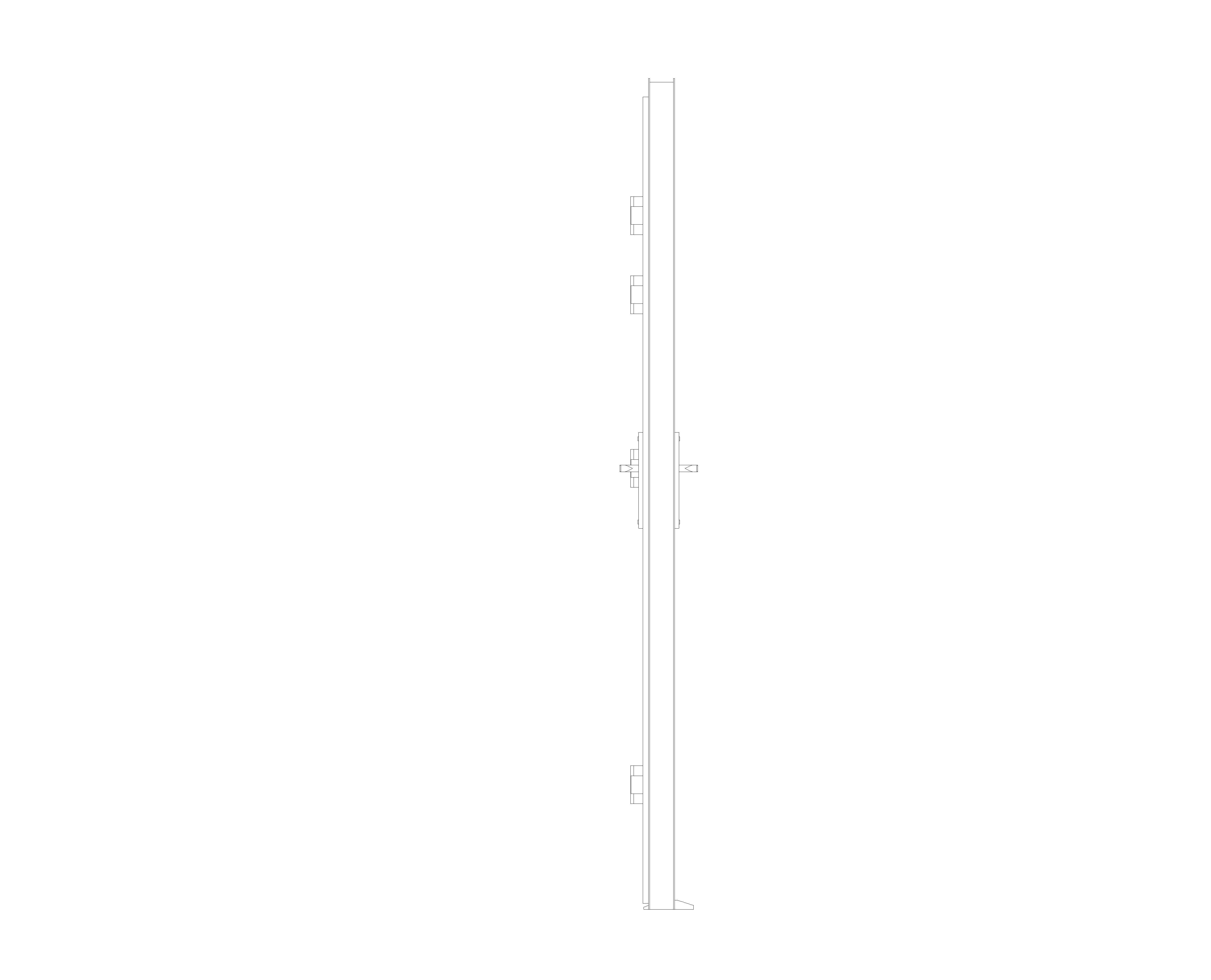 Product: XT66 Rebate – Standard Single Door – Curtain Wall (MU800 Hi)