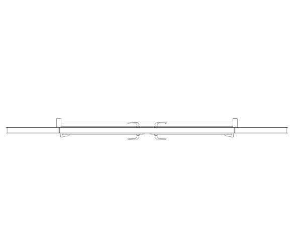 Product: XT66 Rebate - Double Door With Side Window Midrail