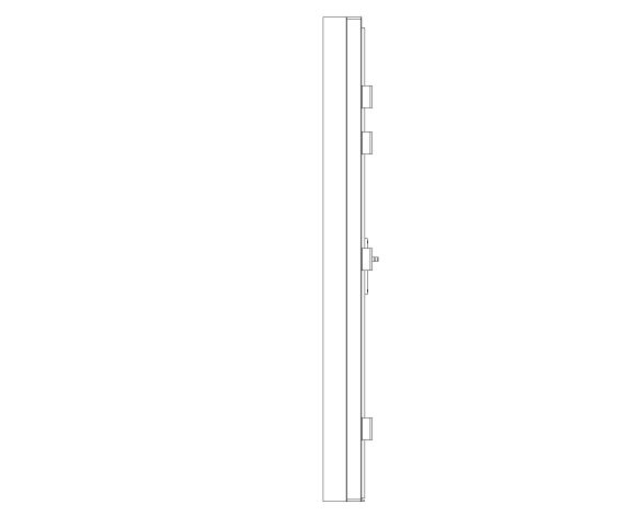 Product: XT66 Rebate - Double Door With Side Window Midrail