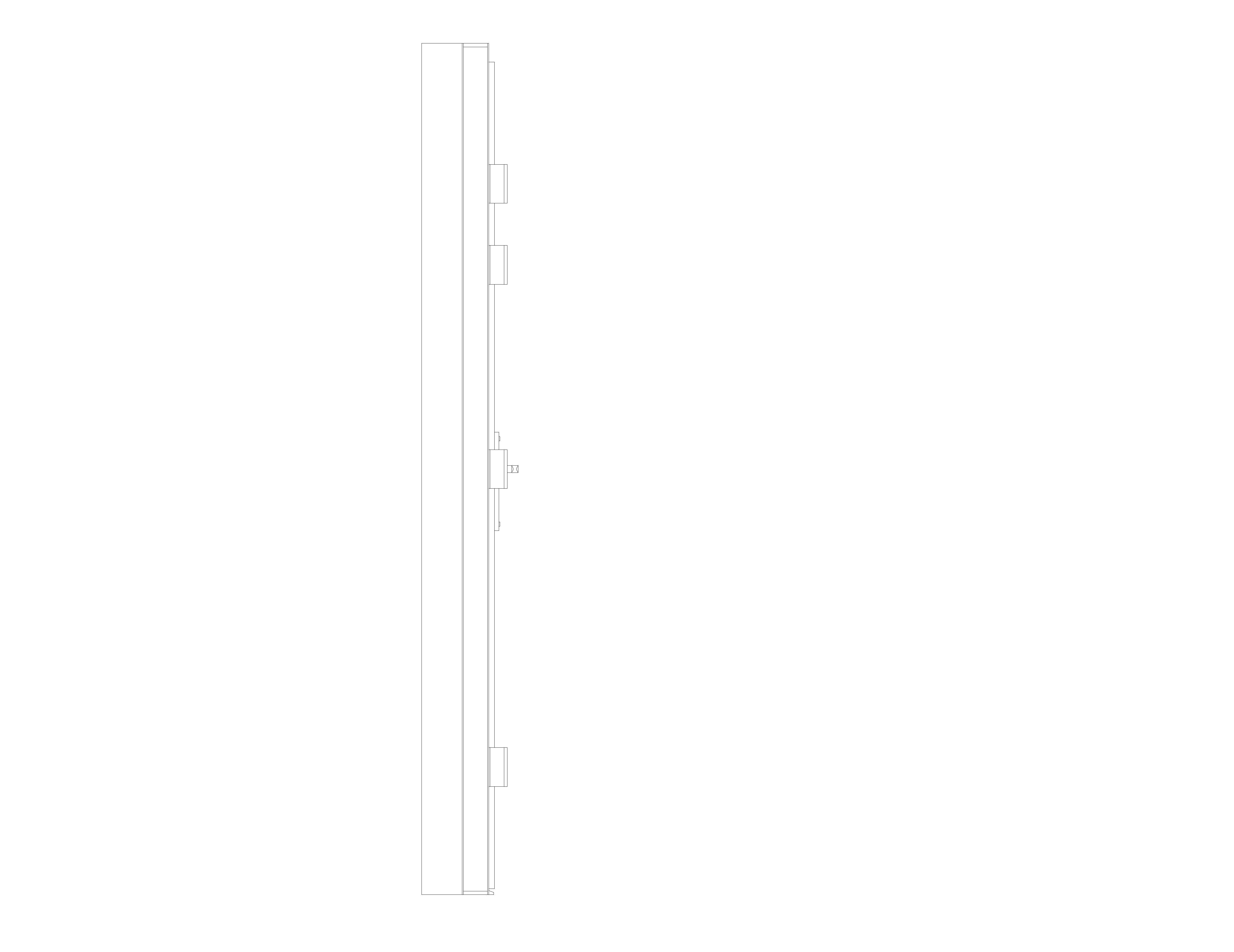 Product: XT66 Rebate - Single Door With Side Window Midrail