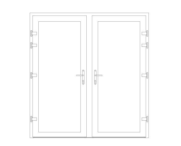 Product: XT66 Rebate - Standard Double Door