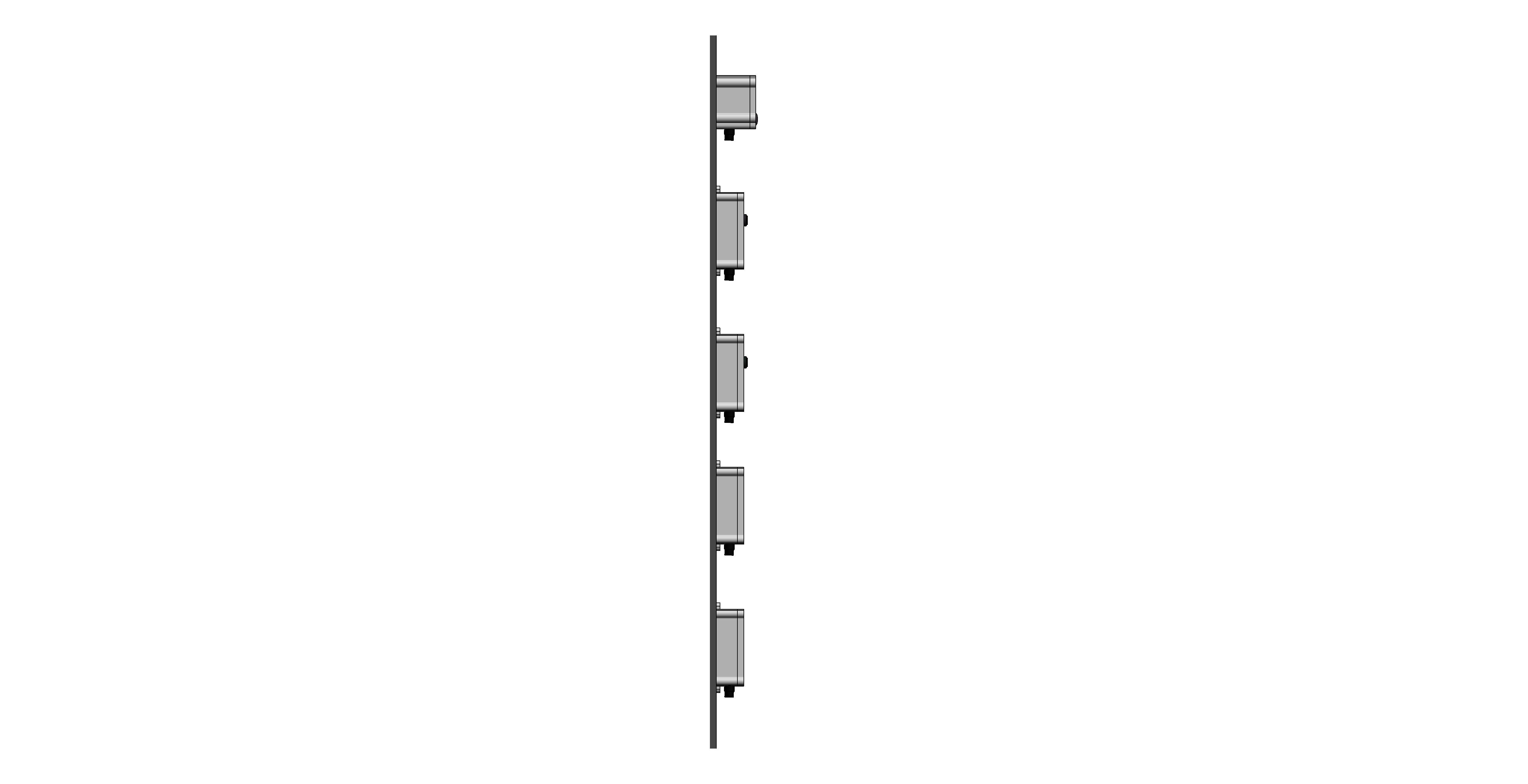 Analox - Ax60+ Gas Monitor Side View
